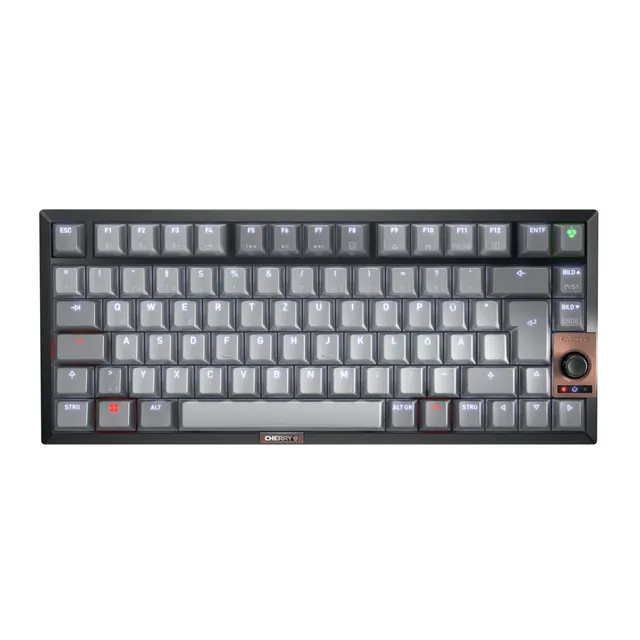cherry-kw-300-mx-mechanische-hot-swap-tastatur-qwertz-mx2a-brown-schwarz image 1