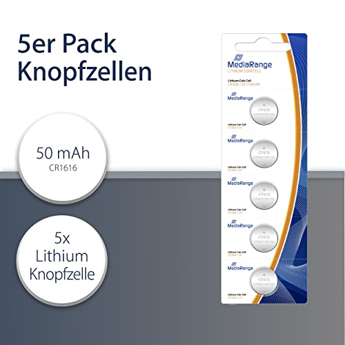 mediarange-lithium-knopfzellen-cr1616-3v-5er-pack image 6