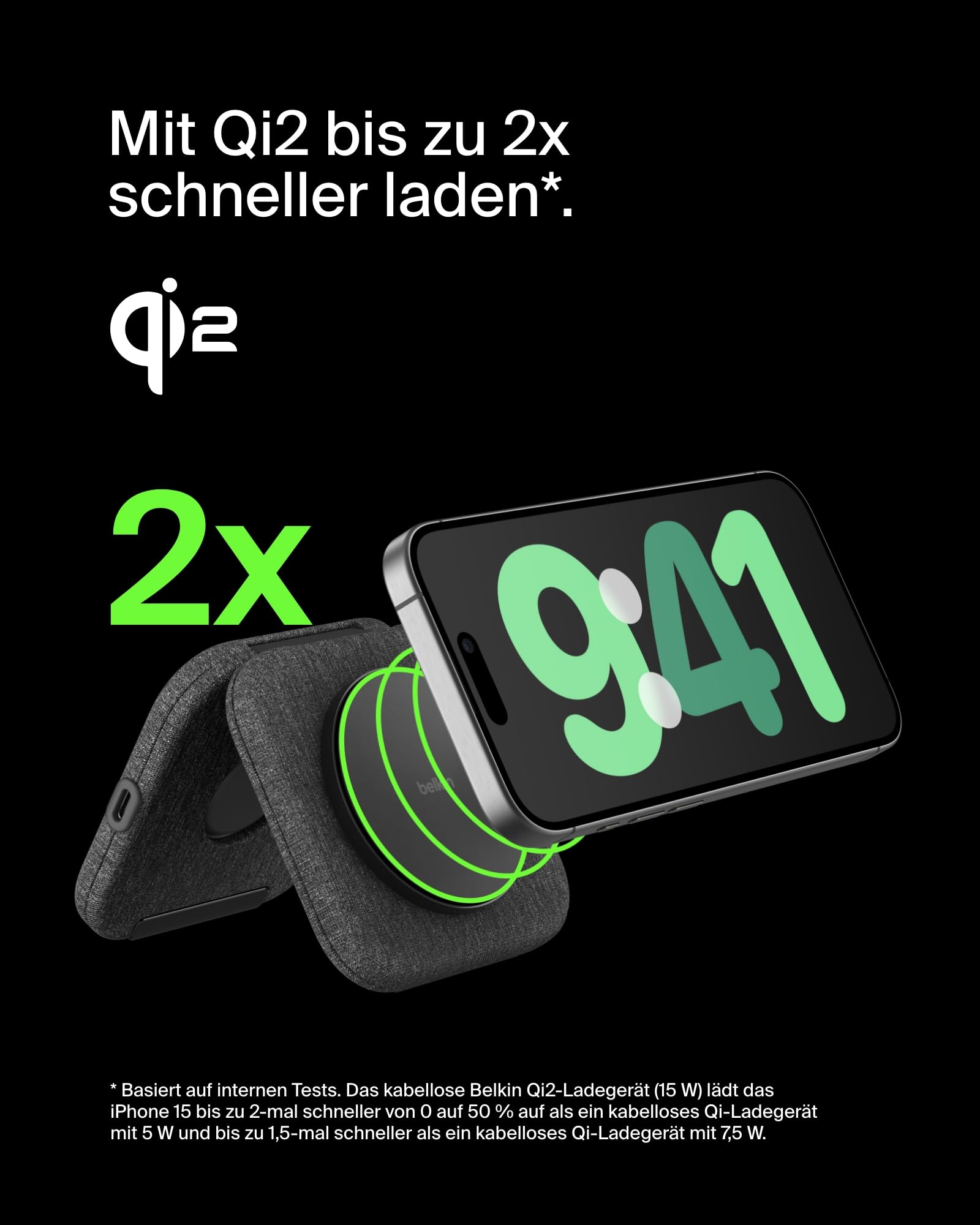 belkin-boostcharge-pro-2-in-1-qi2-magnetische-reiseladestation-15w image 2