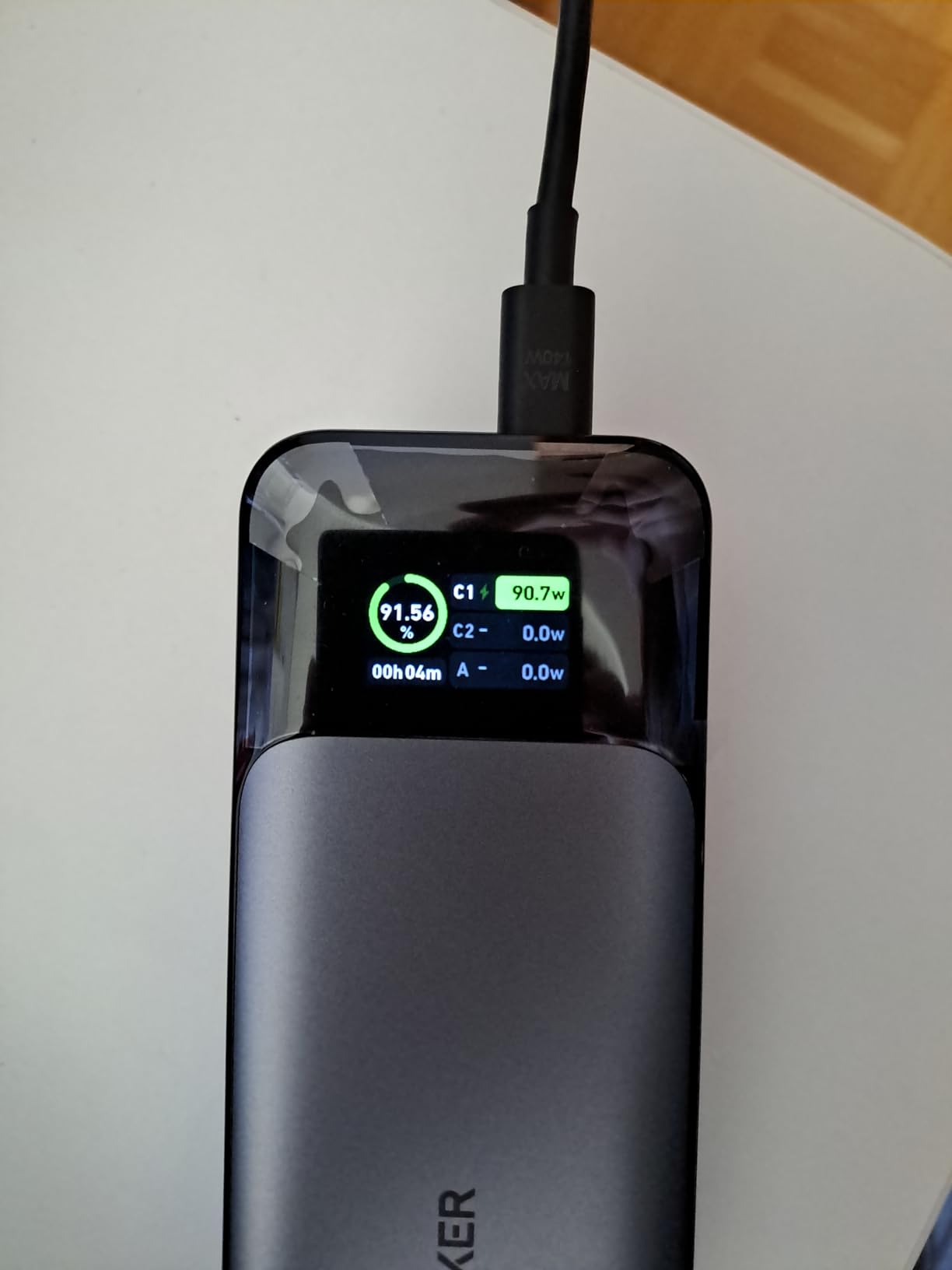 Hält Vollspeed bei Laptop