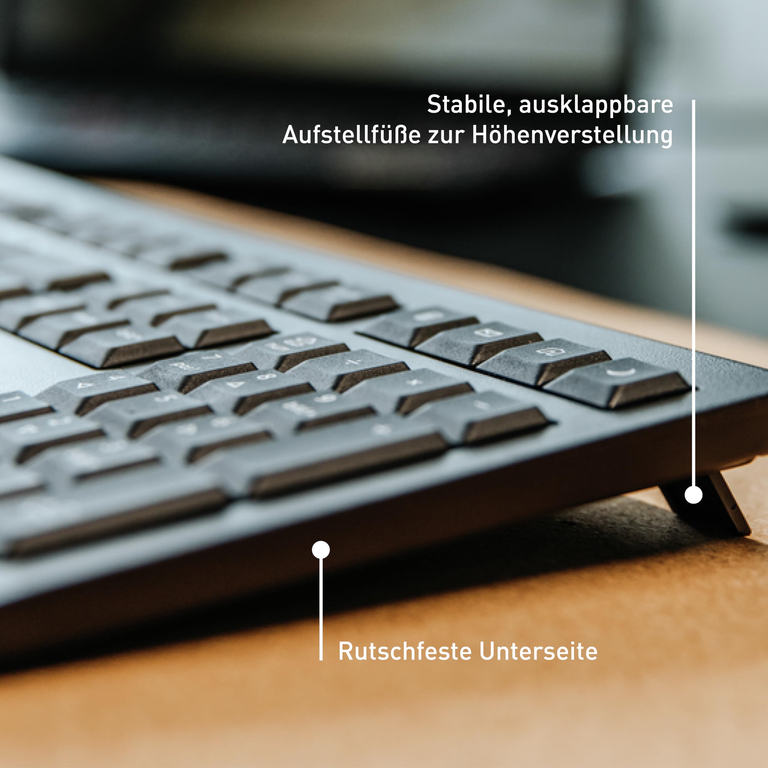 cherry-kw-3000-kabellose-office-tastatur-qwertz-wei-grau image 6