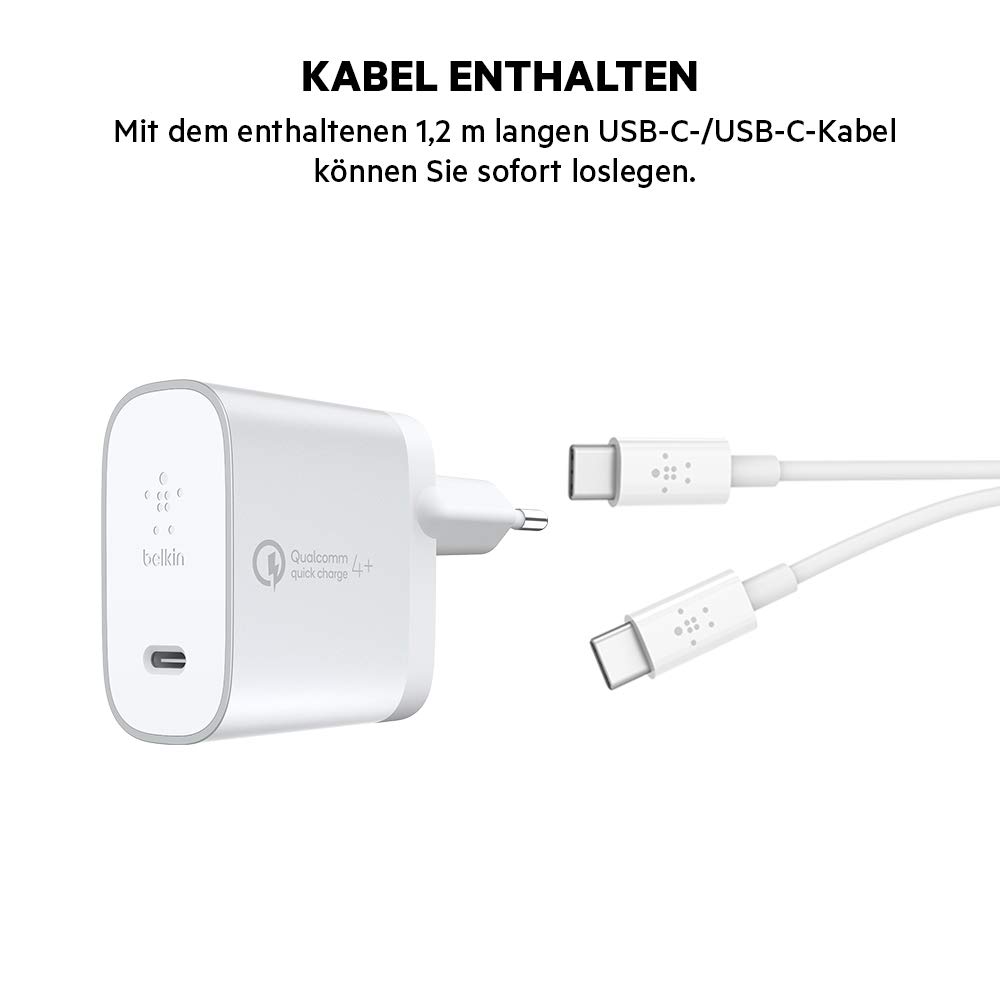 belkin-boost-charge-27w-quick-charge-4-netzladeger-t-mit-usb-c-kabel-silber image 3