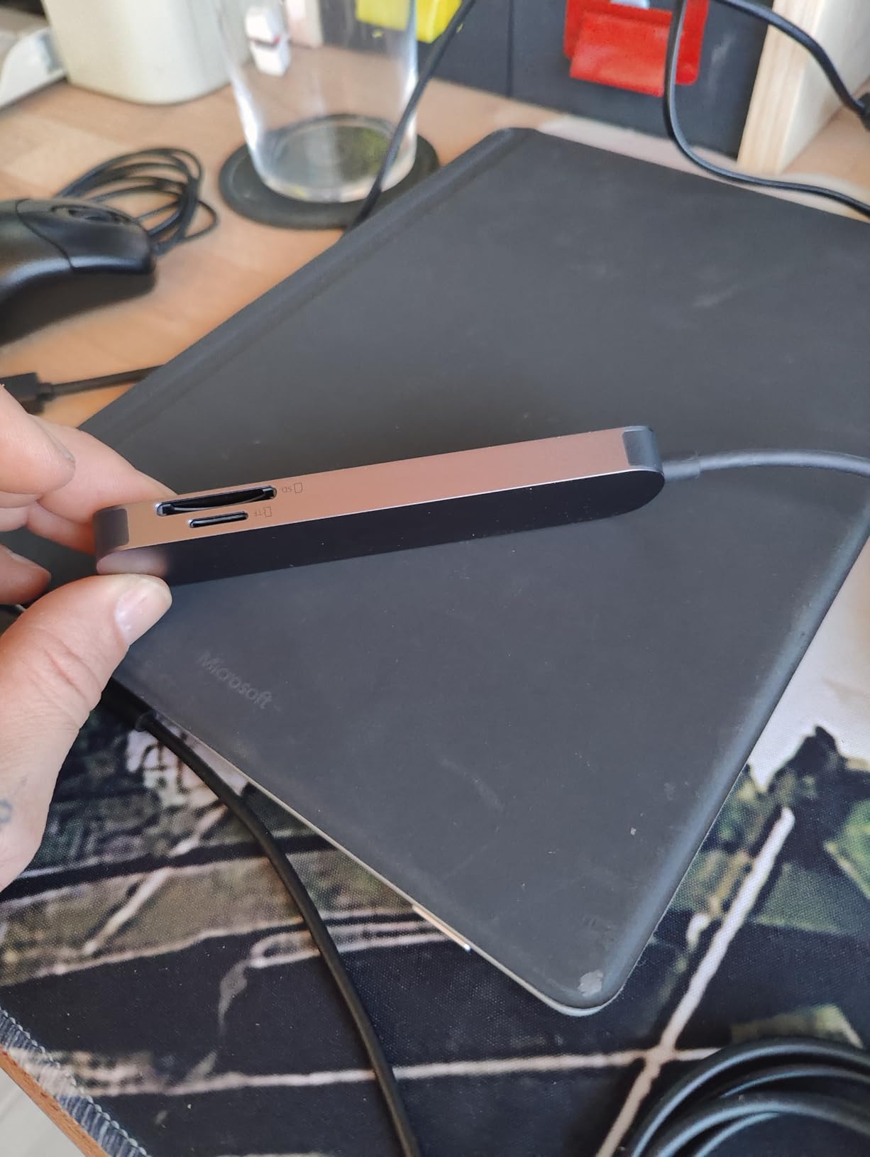 Laptop-Docking zum Mini-Preis