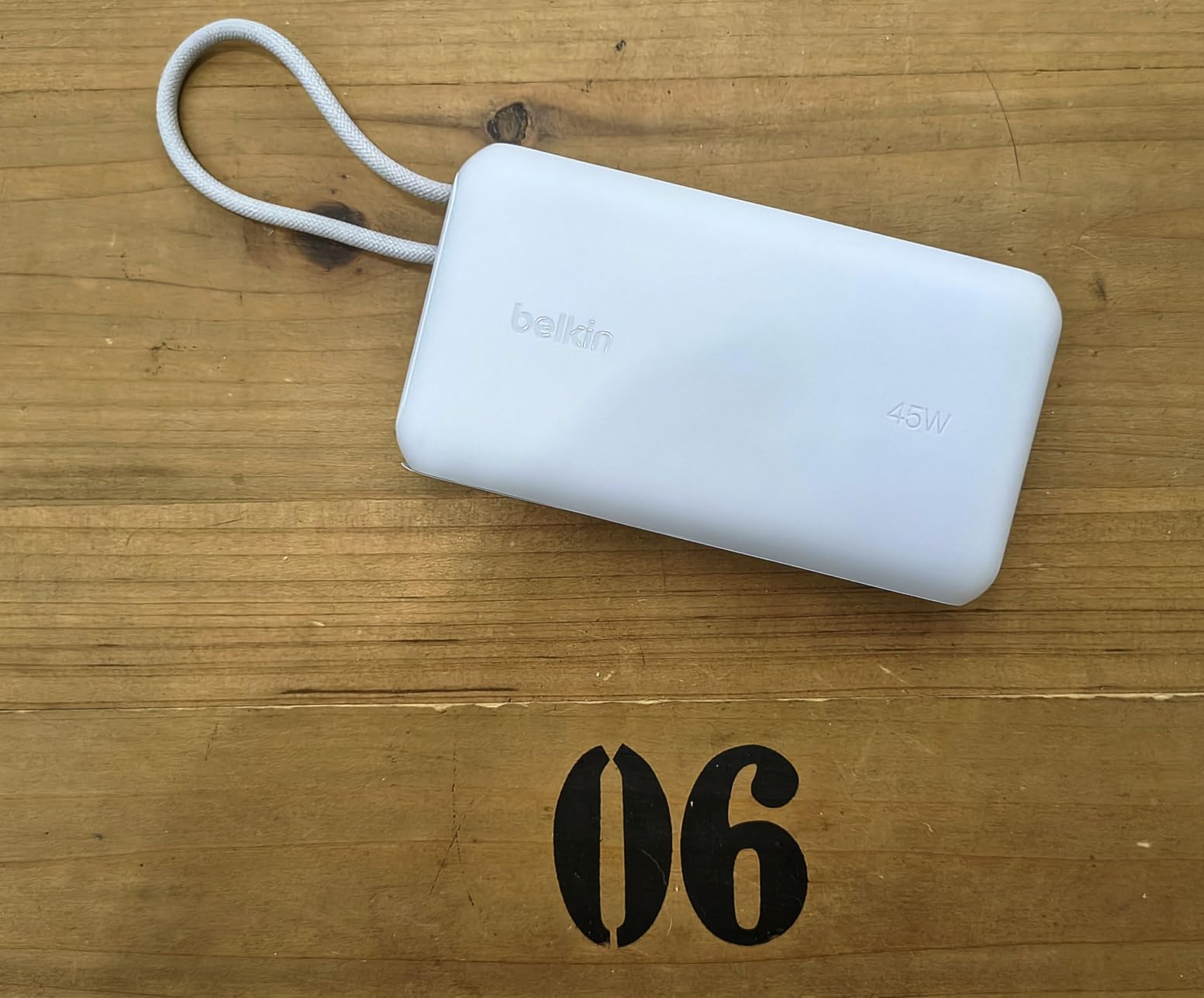 Gute Bank, Kabel etwas steif