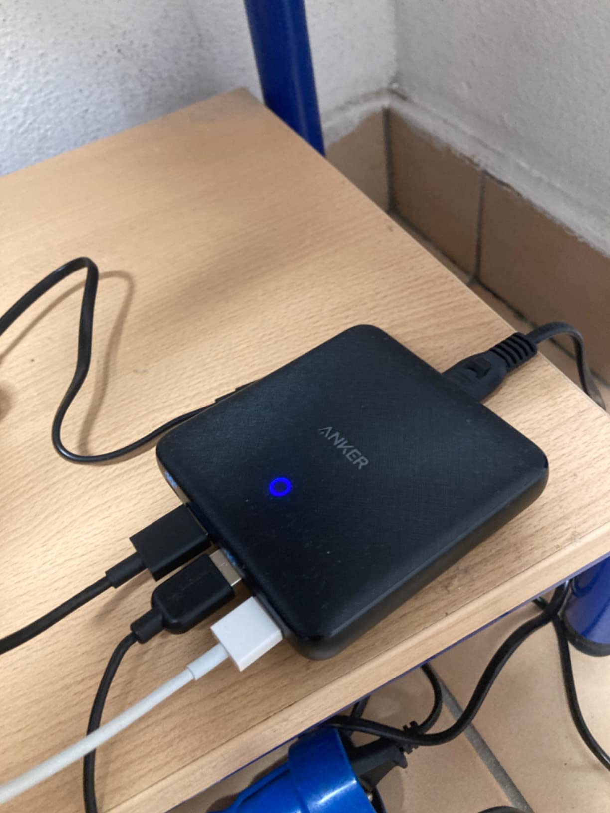 Flach und stark
