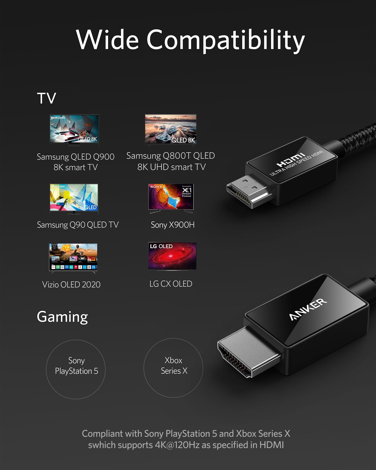 anker-8k-hdmi-kabel-2m-ultra-high-speed-48gbps-hdmi-2-1 image 6