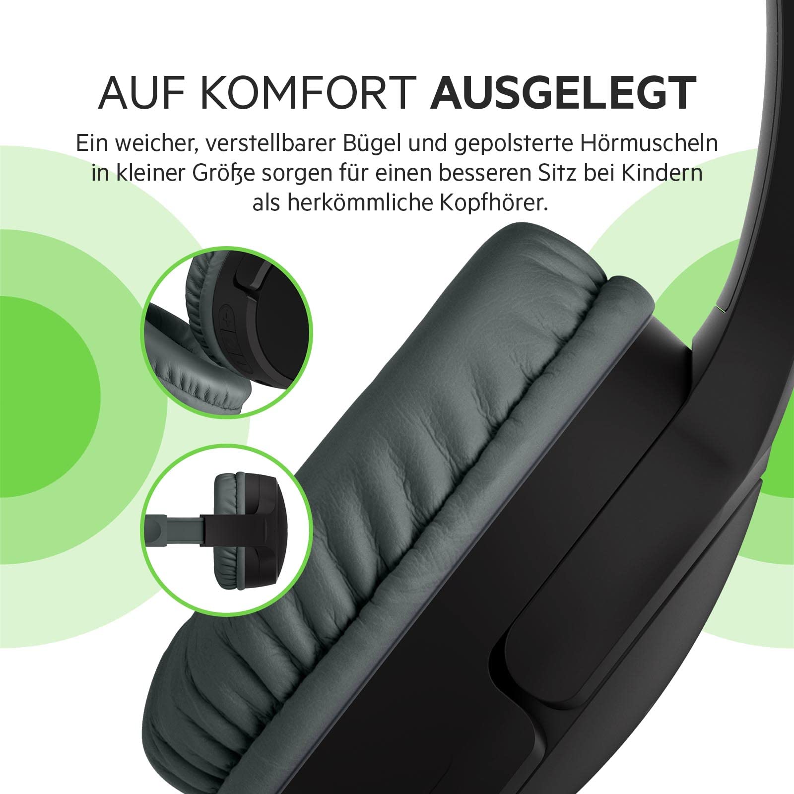 belkin-soundform-mini-kinder-on-ear-kopfh-rer-bluetooth-schwarz image 7