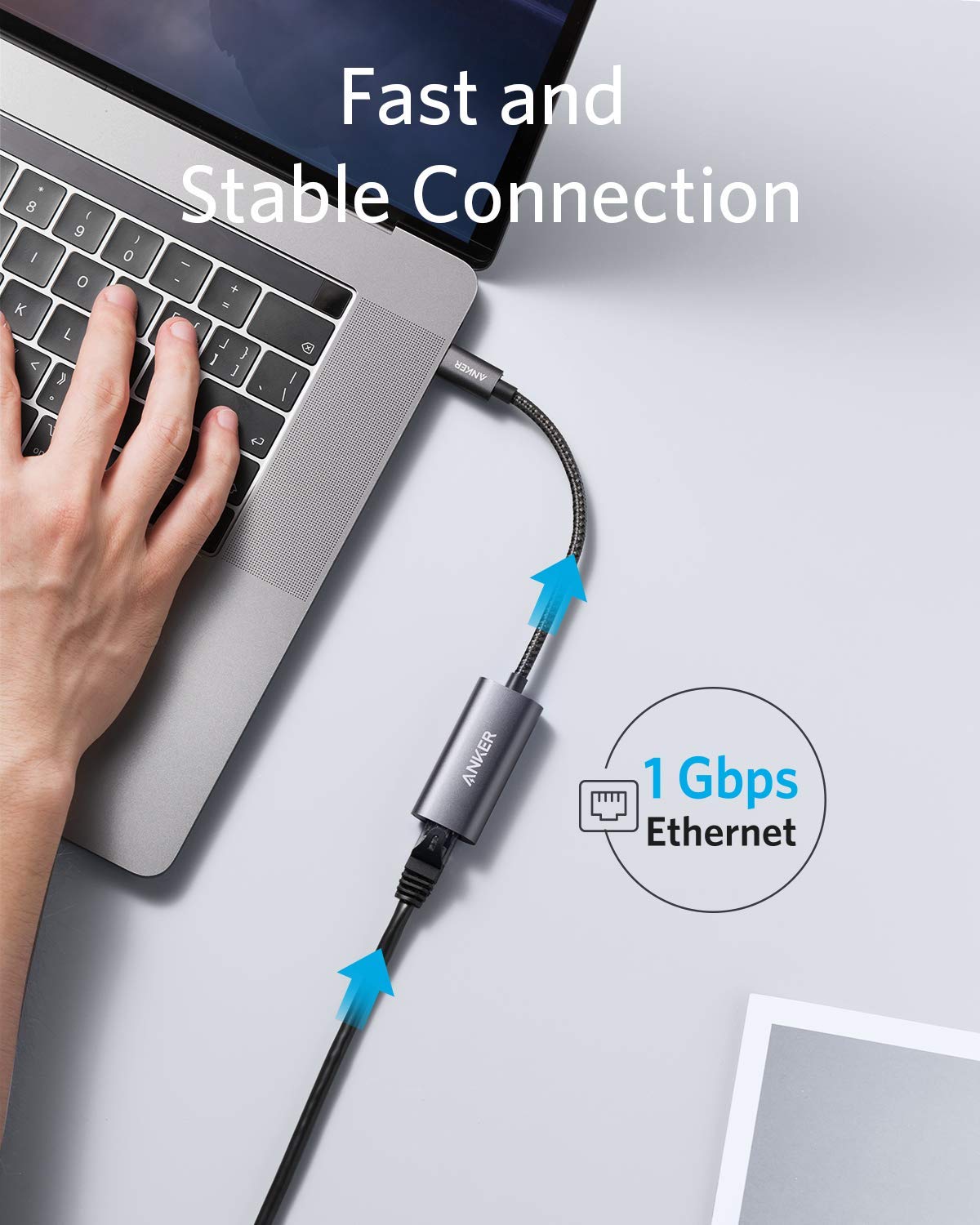 anker-powerexpand-usb-c-auf-gigabit-ethernet-adapter-aluminium-1-gbps image 3