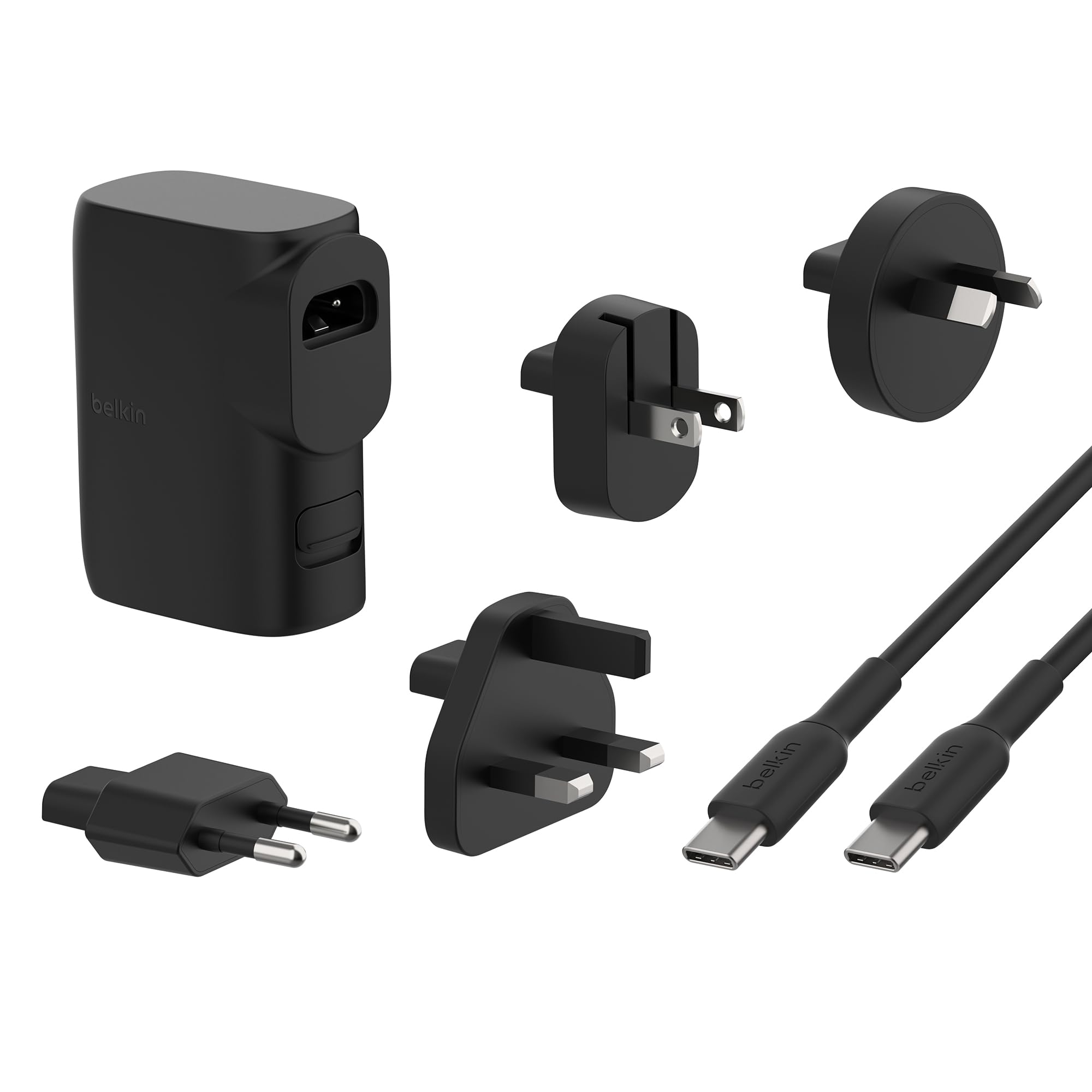 belkin-boostcharge-hybrid-ladeger-t-25w-mit-5000mah-powerbank-2-in-1 image 1