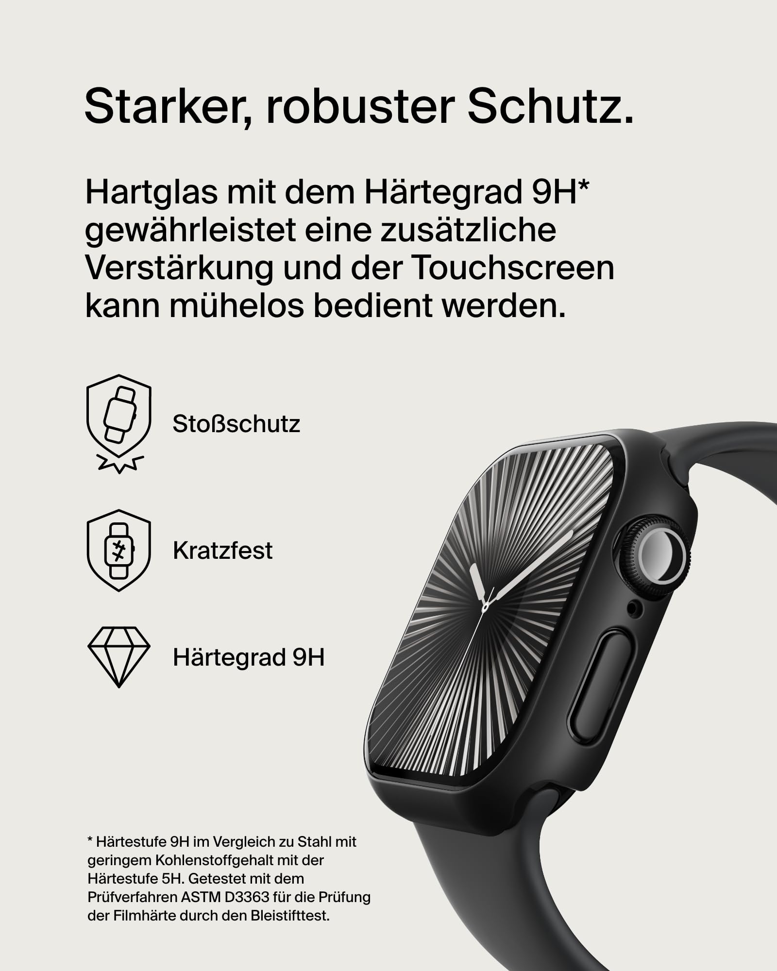 belkin-screenforce-temperedcurve-2-in-1-apple-watch-series-10-42mm-schwarz image 2