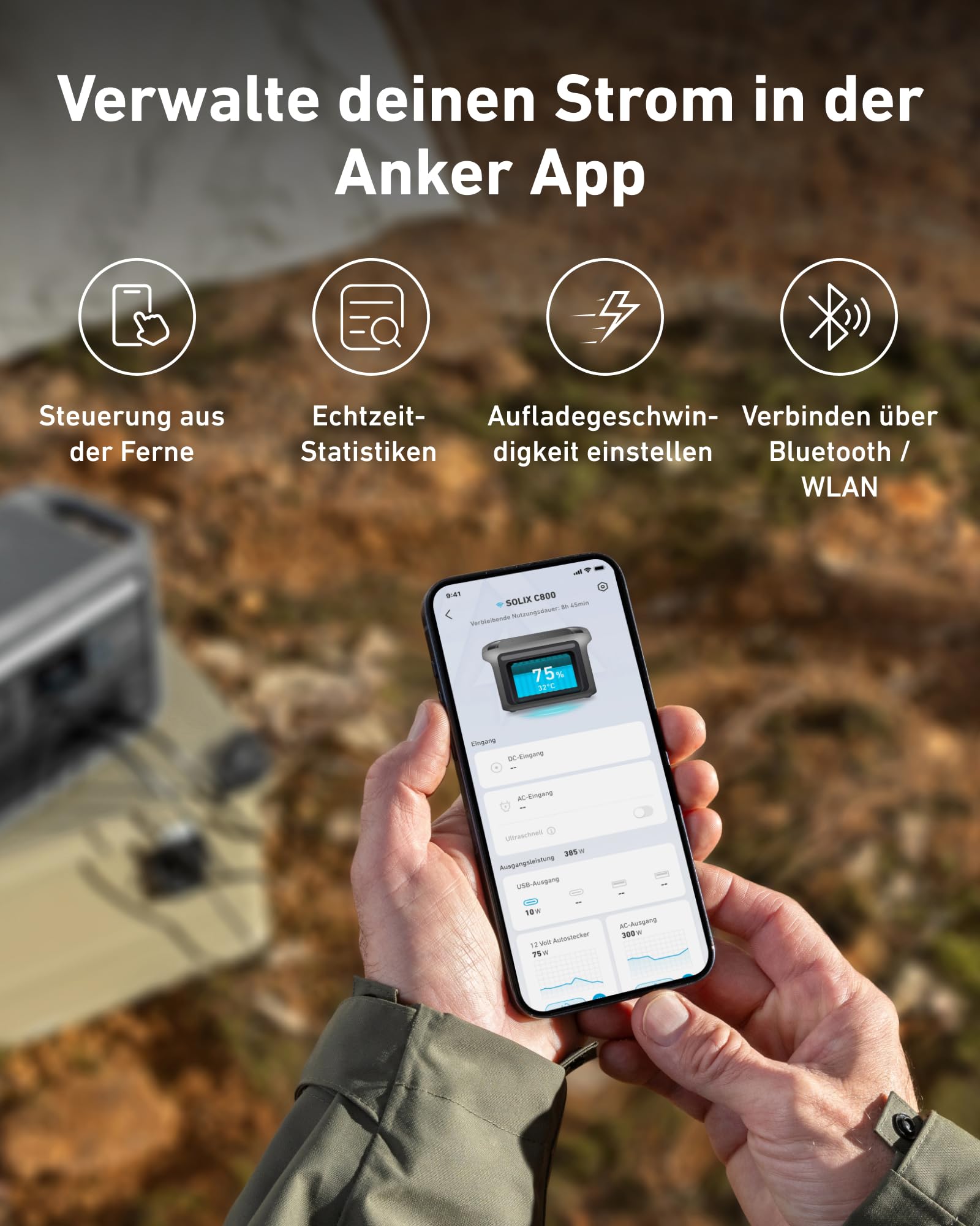 anker-solix-c800-tragbare-powerstation-768wh-1200w-lifepo4 image 7