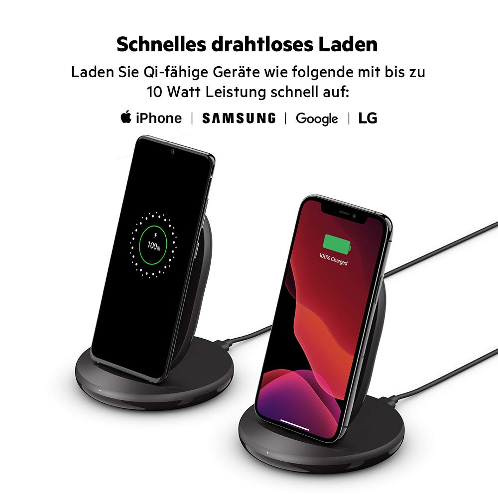 belkin-boostcharge-qi-ladest-nder-15-w-schwarz-mit-qc-3-0-24-w-netzteil image 2