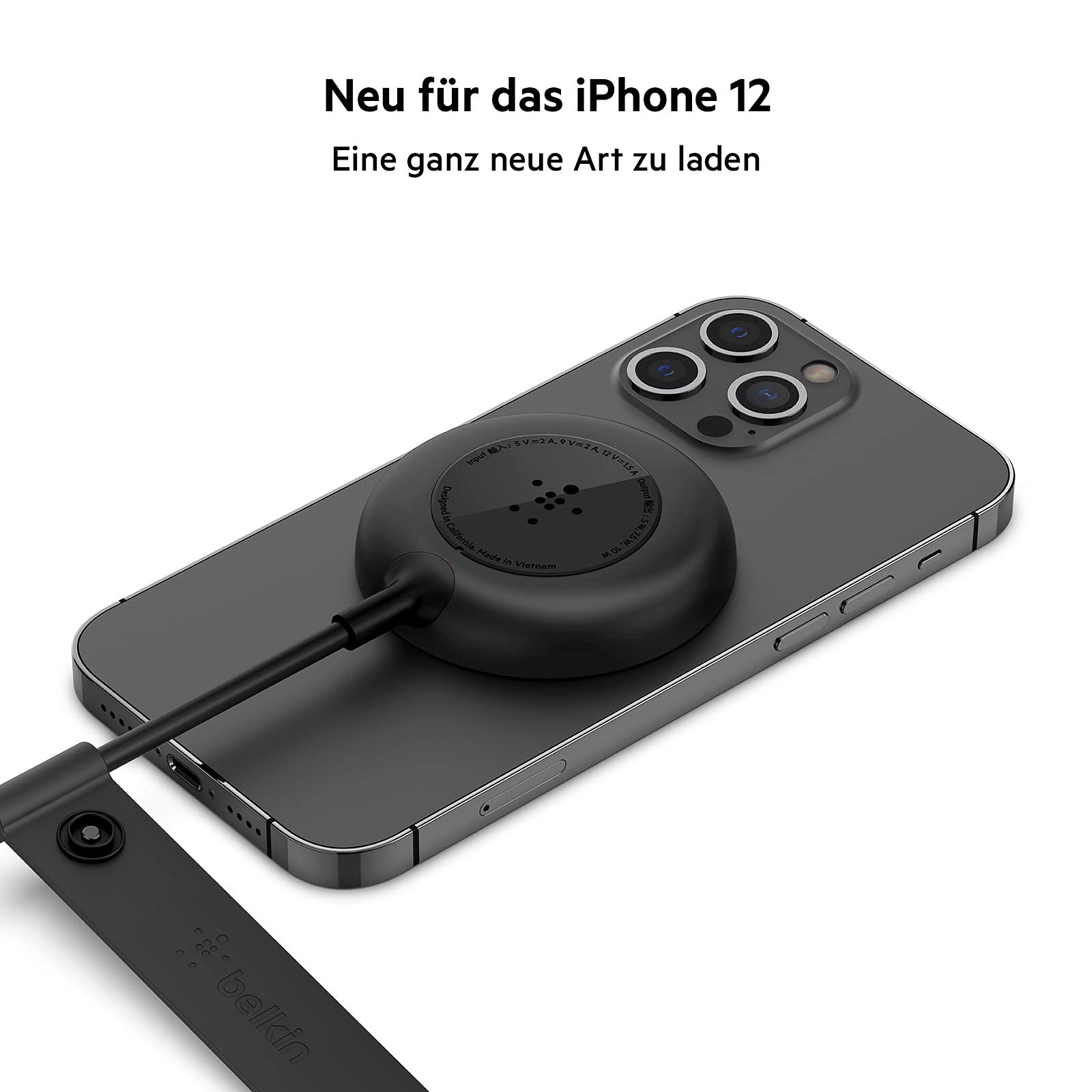 belkin-magsafe-ladeger-t-schwarz-mit-20w-netzteil-2m-kabel image 2