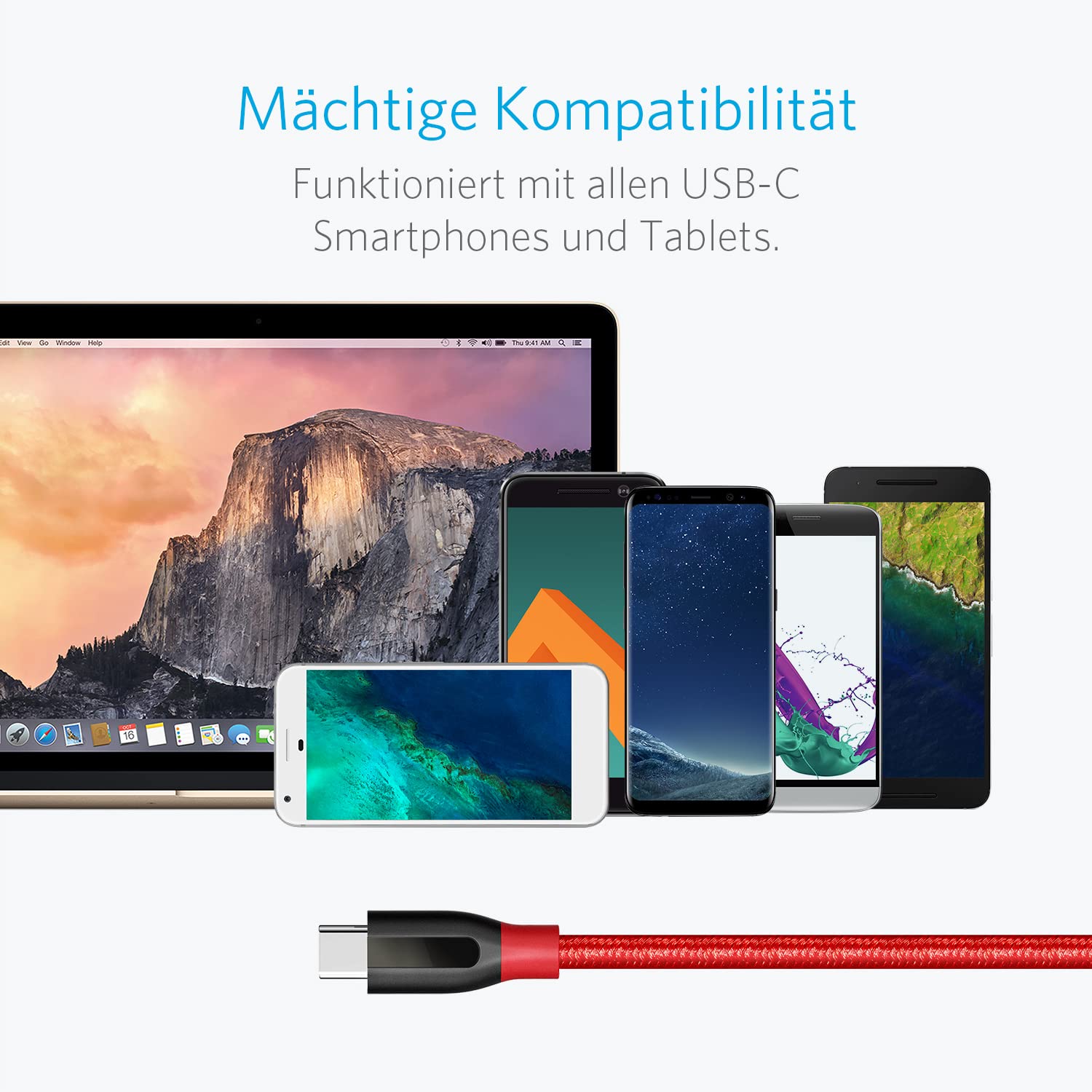 anker-powerline-usb-c-auf-usb-3-0-kabel-90cm-rot image 5