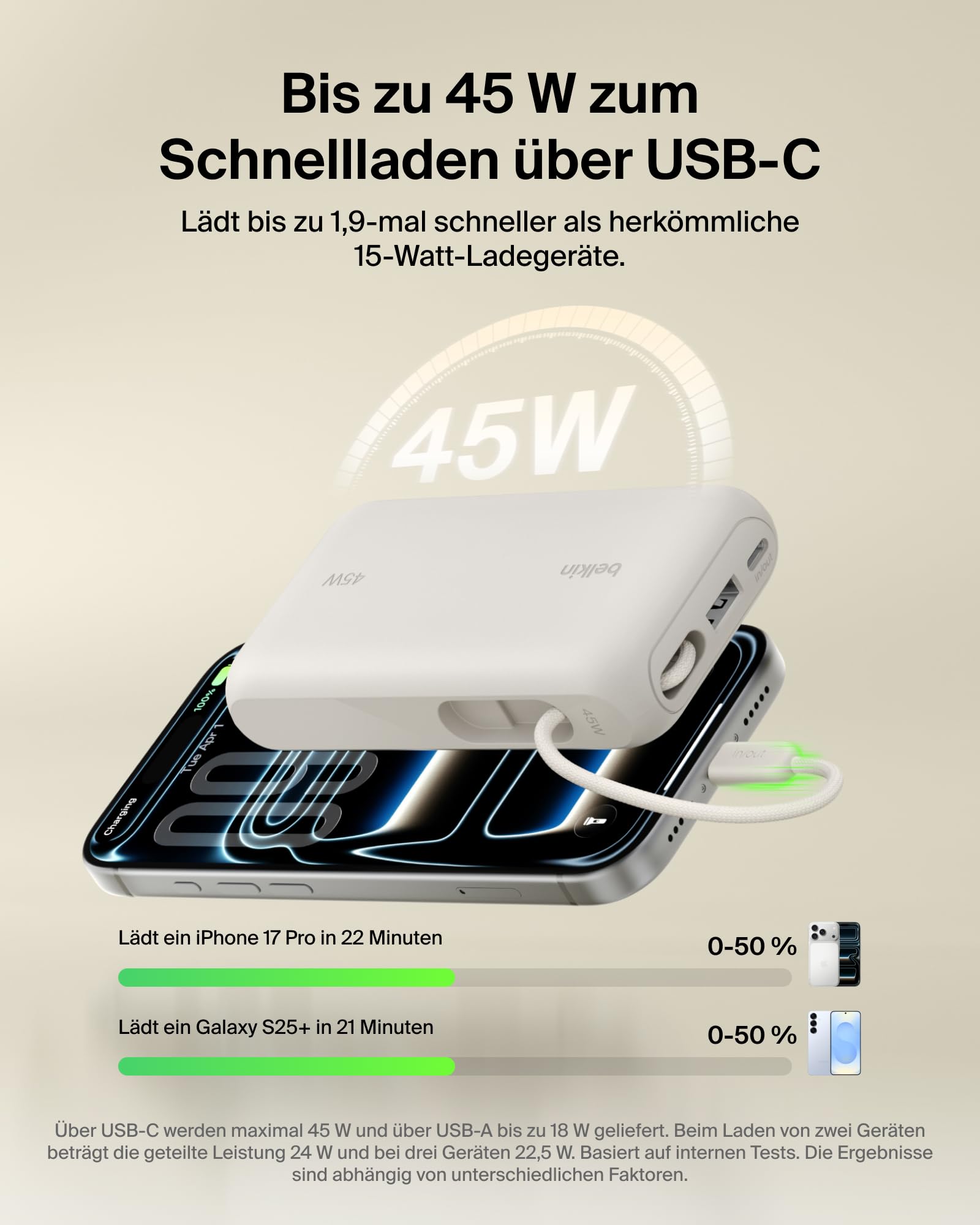 belkin-ultracharge-10000mah-powerbank-45w-mit-integriertem-usb-c-kabel-und-displ-2 image 5