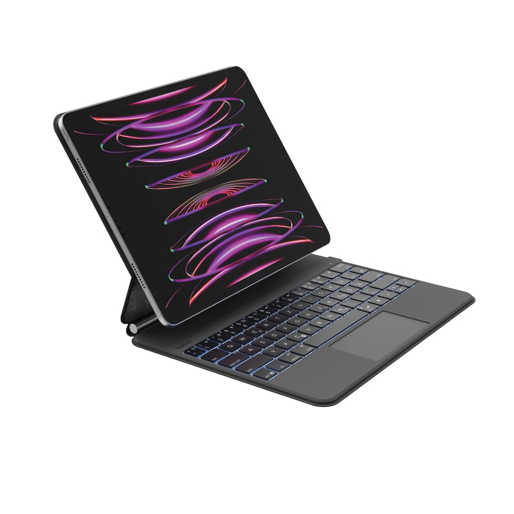 belkin-pro-ipad-tastatur-h-lle-azerty-mit-st-nder-f-r-ipad-air-13-m2-ipad-pro-12 image 2