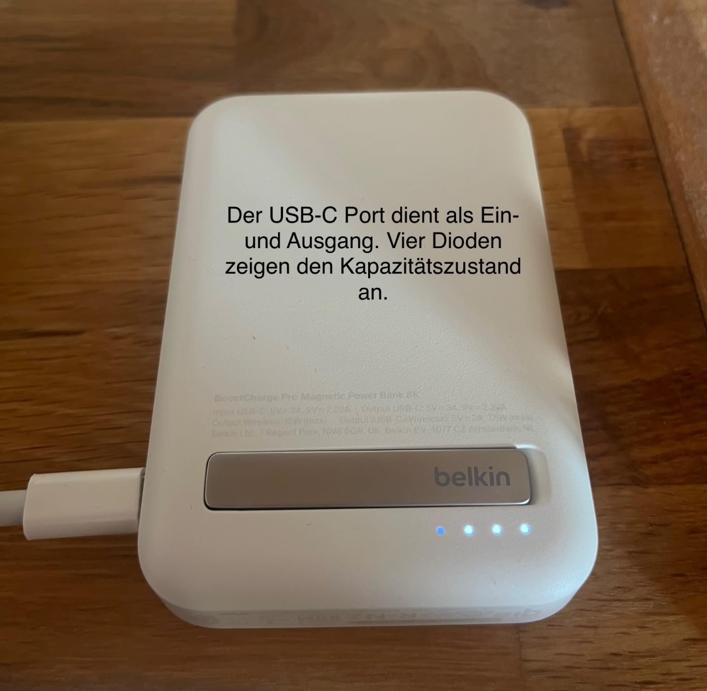 Klein, weiß, stark