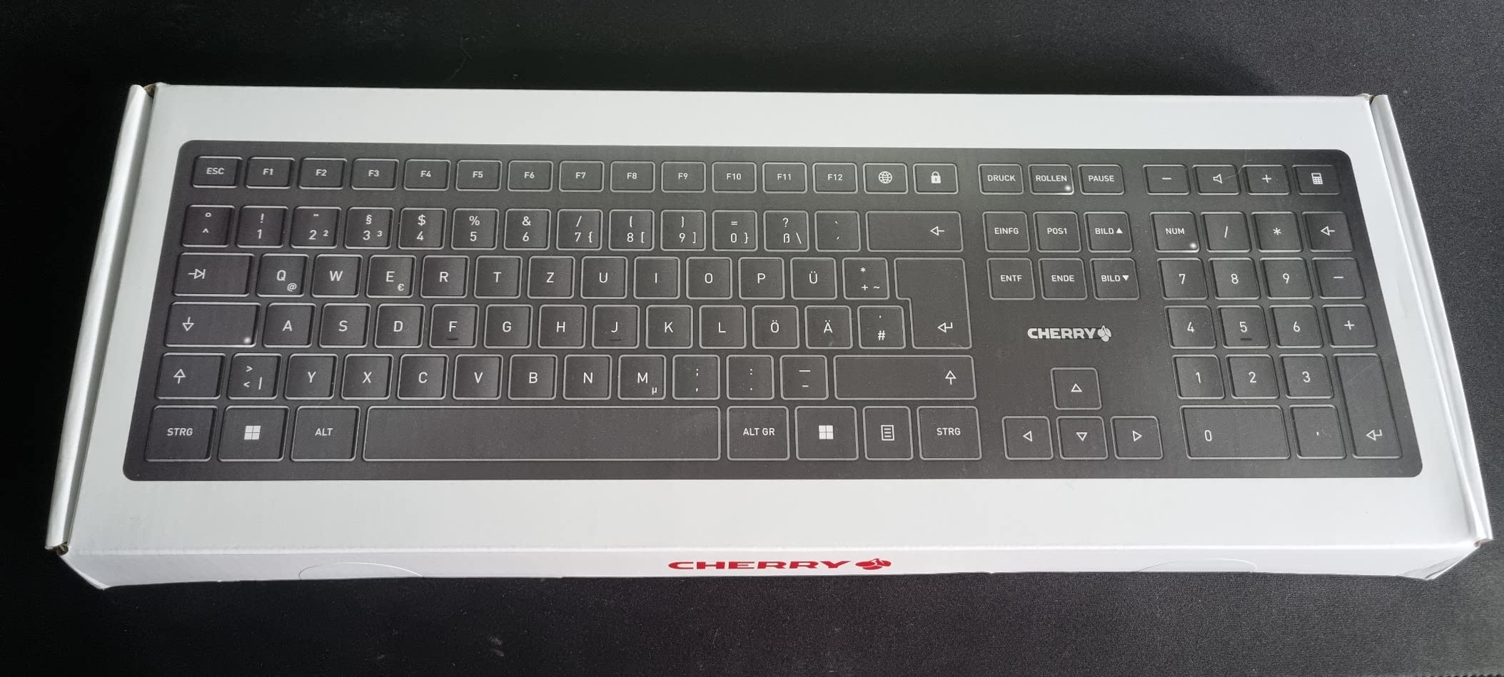Fürs Büro gekauft