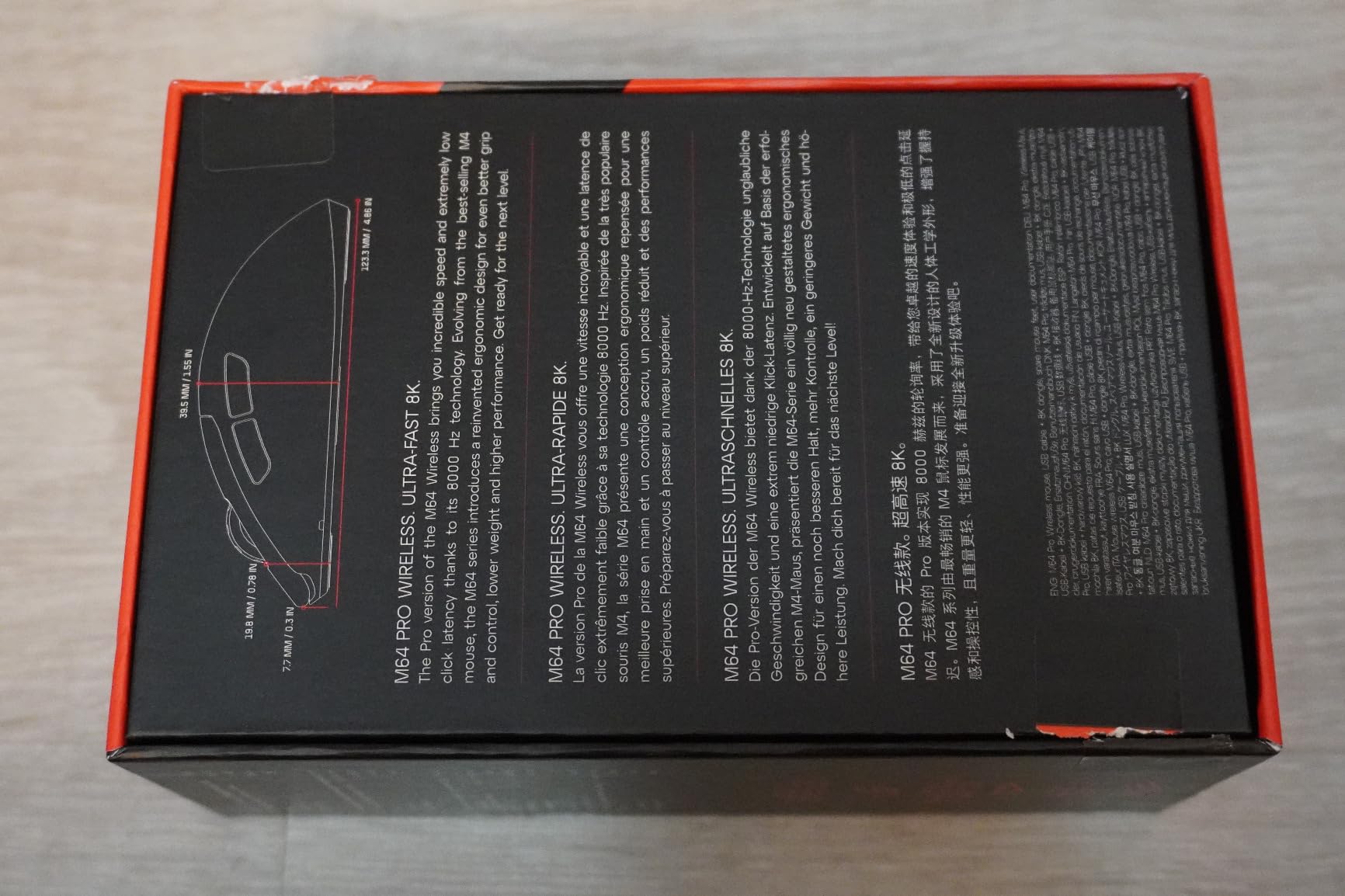 Sehr gute Wireless Maus für Shooter