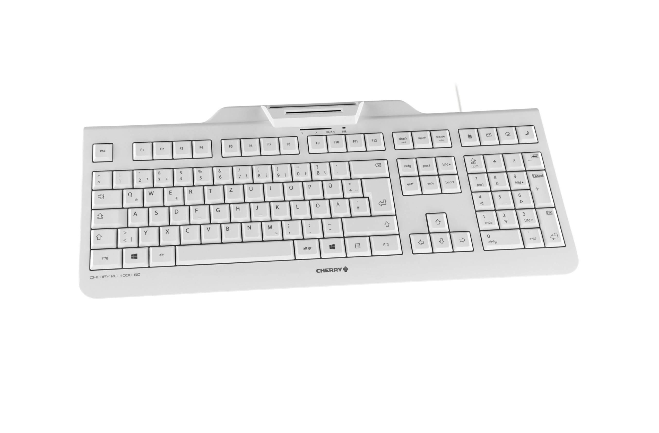 cherry-kc-1000-sc-security-tastatur-qwertz-mit-smartcard-wei image 3