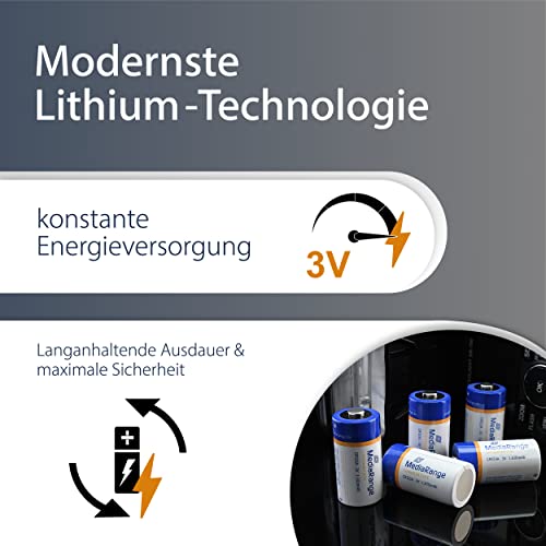mediarange-lithium-batterie-cr123a-3v-1300mah-5er-pack image 7