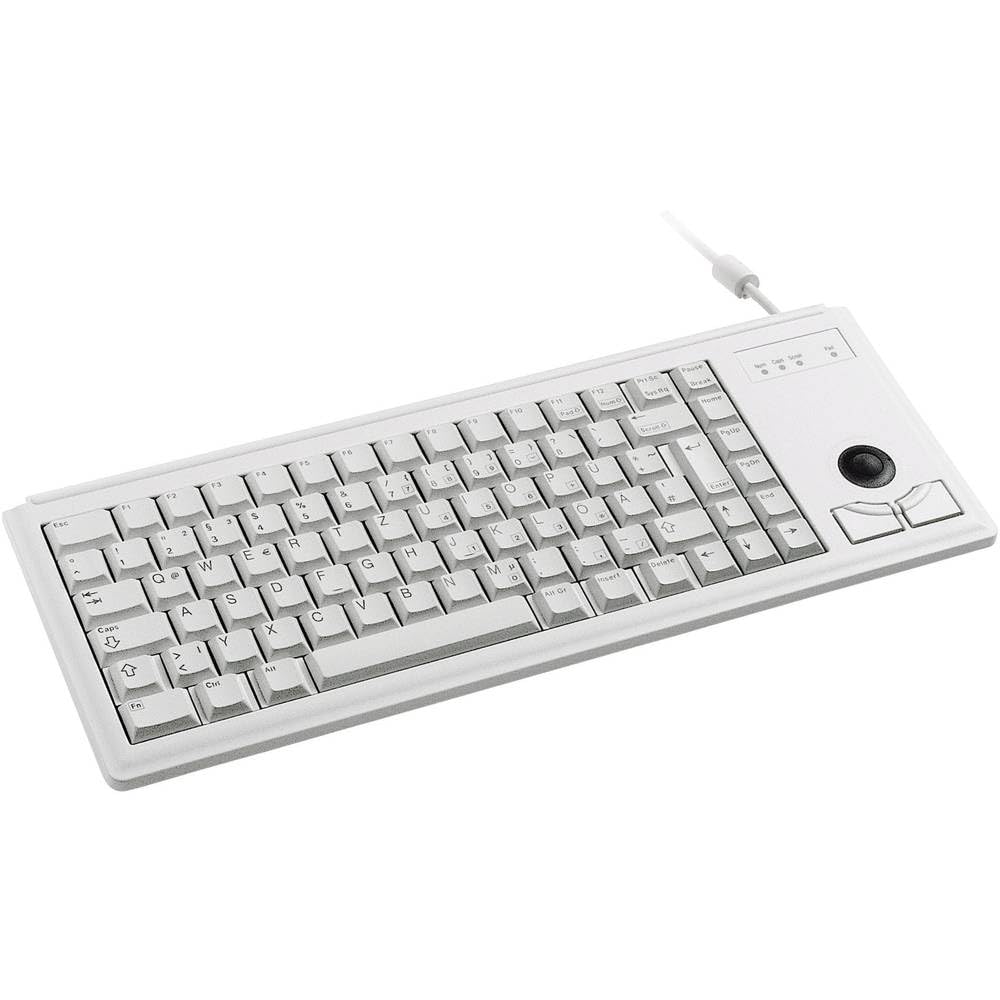cherry-g84-4400-tastatur-mit-trackball-de-qwertz-usb-a-grau image 3