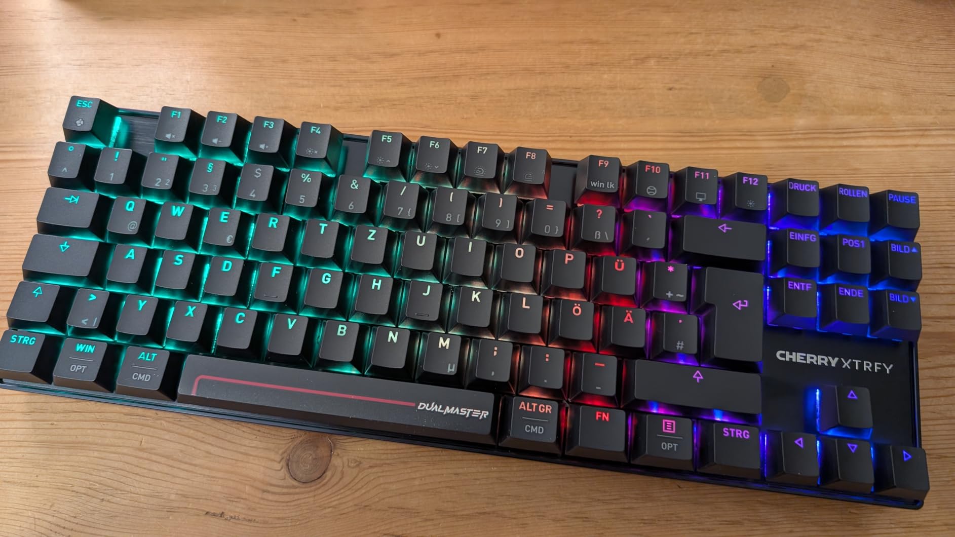 Perfekt fürs Büro und Gaming