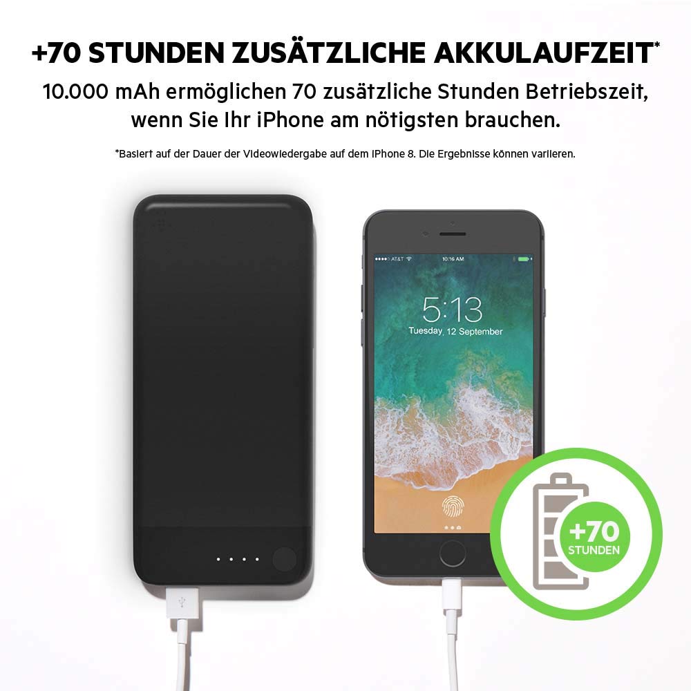 belkin-boost-charge-powerbank-10k-10000mah-mit-lightning-eingang-schwarz image 2