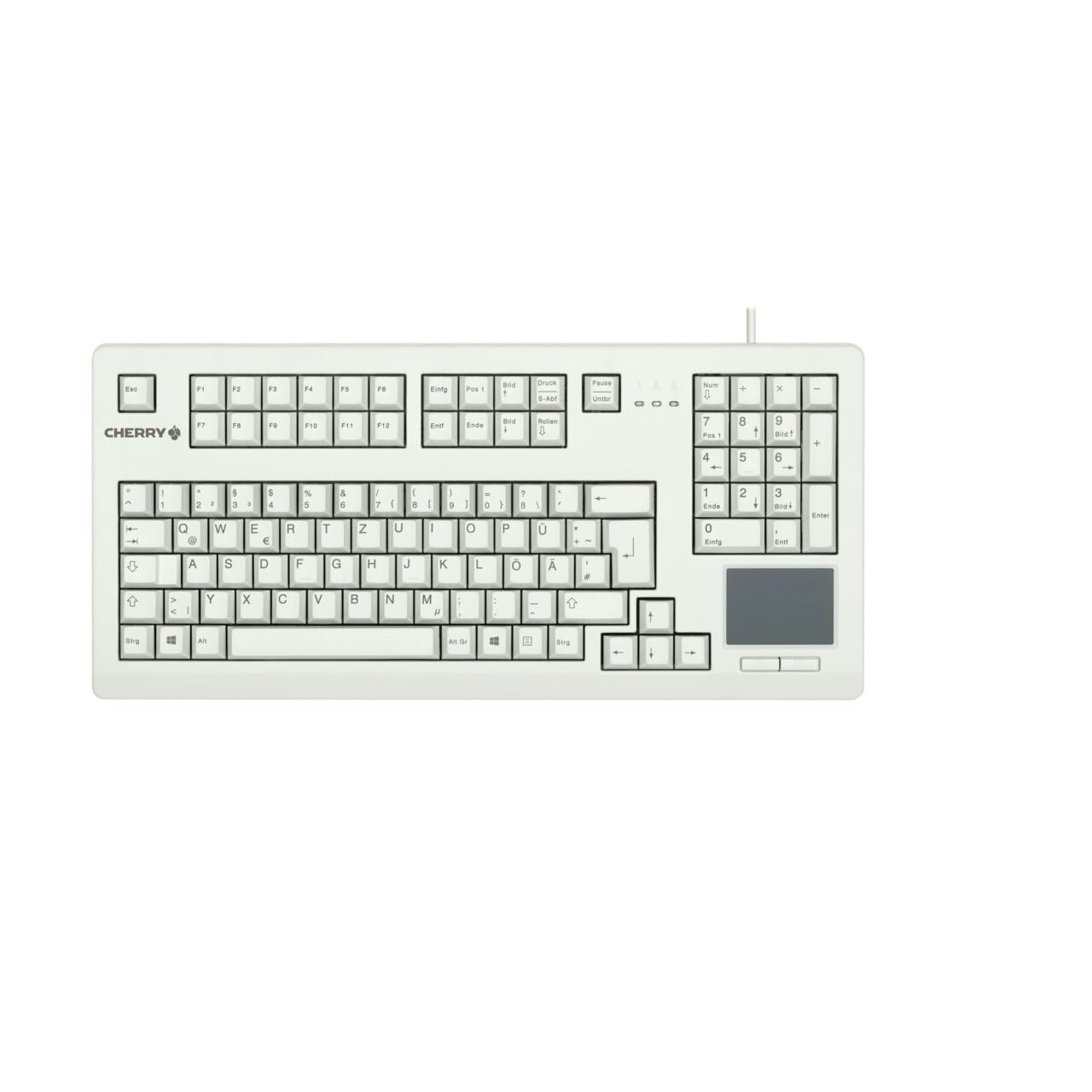 cherry-g80-11900-mechanische-tastatur-qwertz-mit-touchpad-schwarz image 4