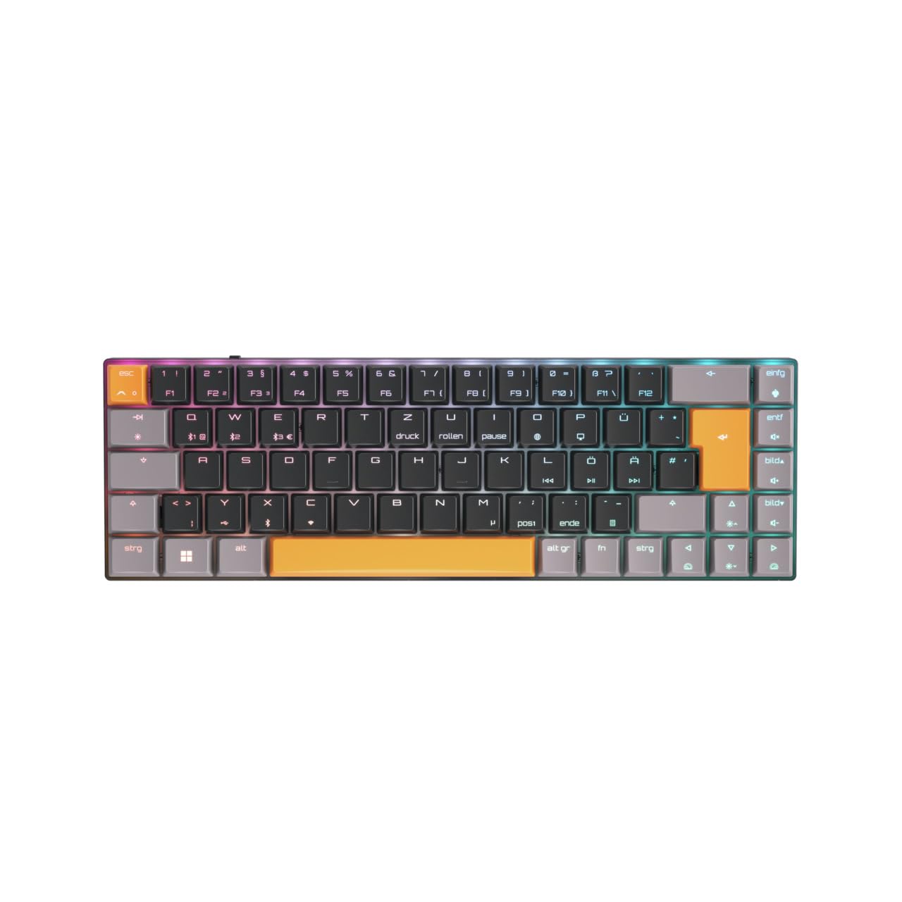 cherry-mx-lp-2-1-compact-wireless-gaming-tastatur-qwertz-schwarz image 1