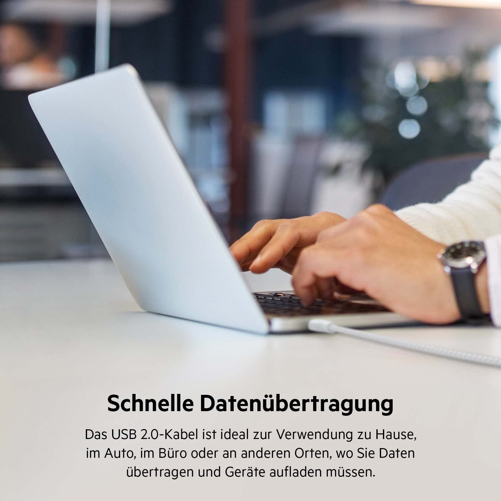 belkin-100w-usb-c-auf-usb-c-kabel-3m-wei-nylon image 5