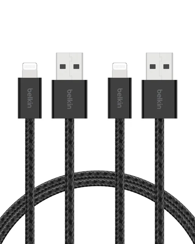 belkin-boostcharge-usb-a-auf-lightning-kabel-1-5-m-2er-pack-schwarz image 1