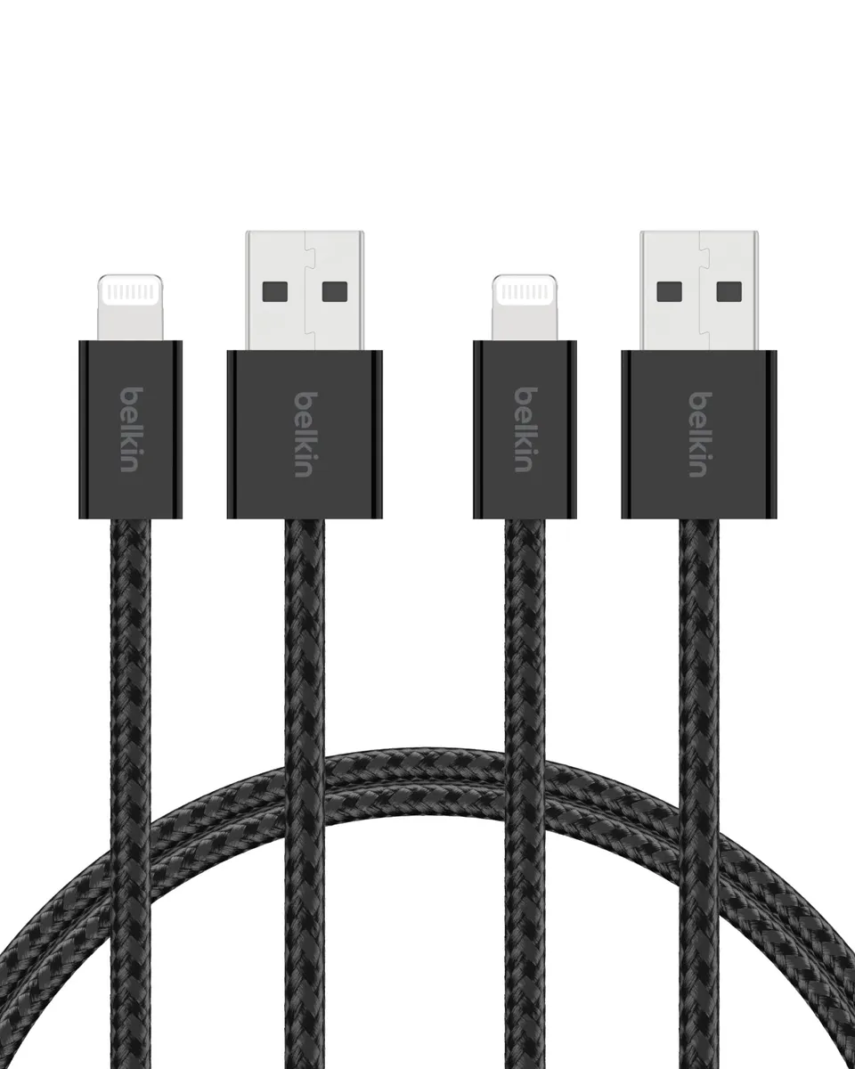 belkin-boostcharge-usb-a-auf-lightning-kabel-1-5-m-2er-pack-schwarz image 1
