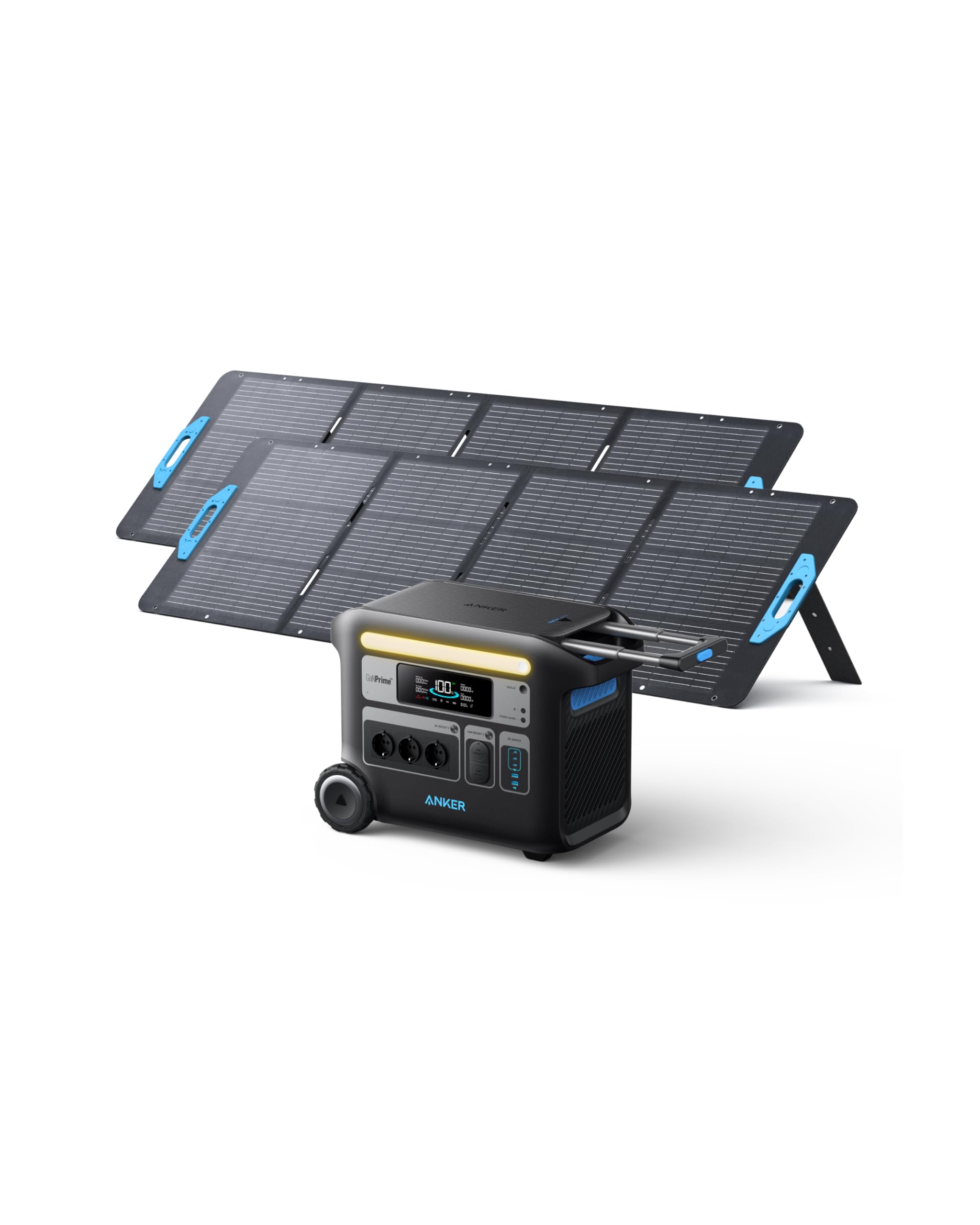 anker-767-powerstation-2048wh-2300w-mit-2x-200w-solarpanel image 1
