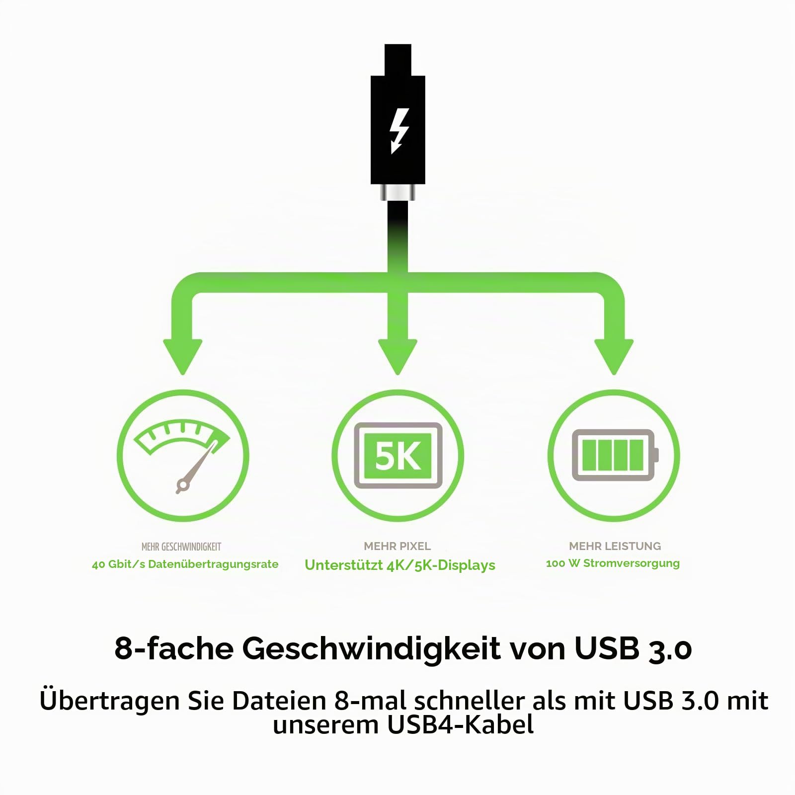 belkin-usb4-usb-c-kabel-0-8m-40-gbit-s-100w-pd-usb-if-zertifiziert image 6