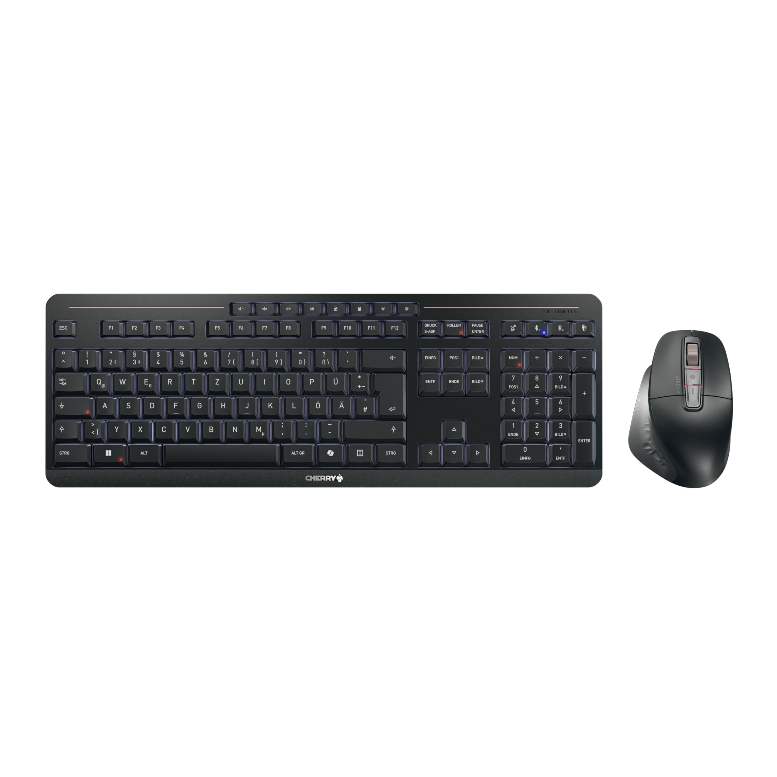 cherry-stream-desktop-ultimate-tastatur-und-maus-qwertz-schwarz image 1