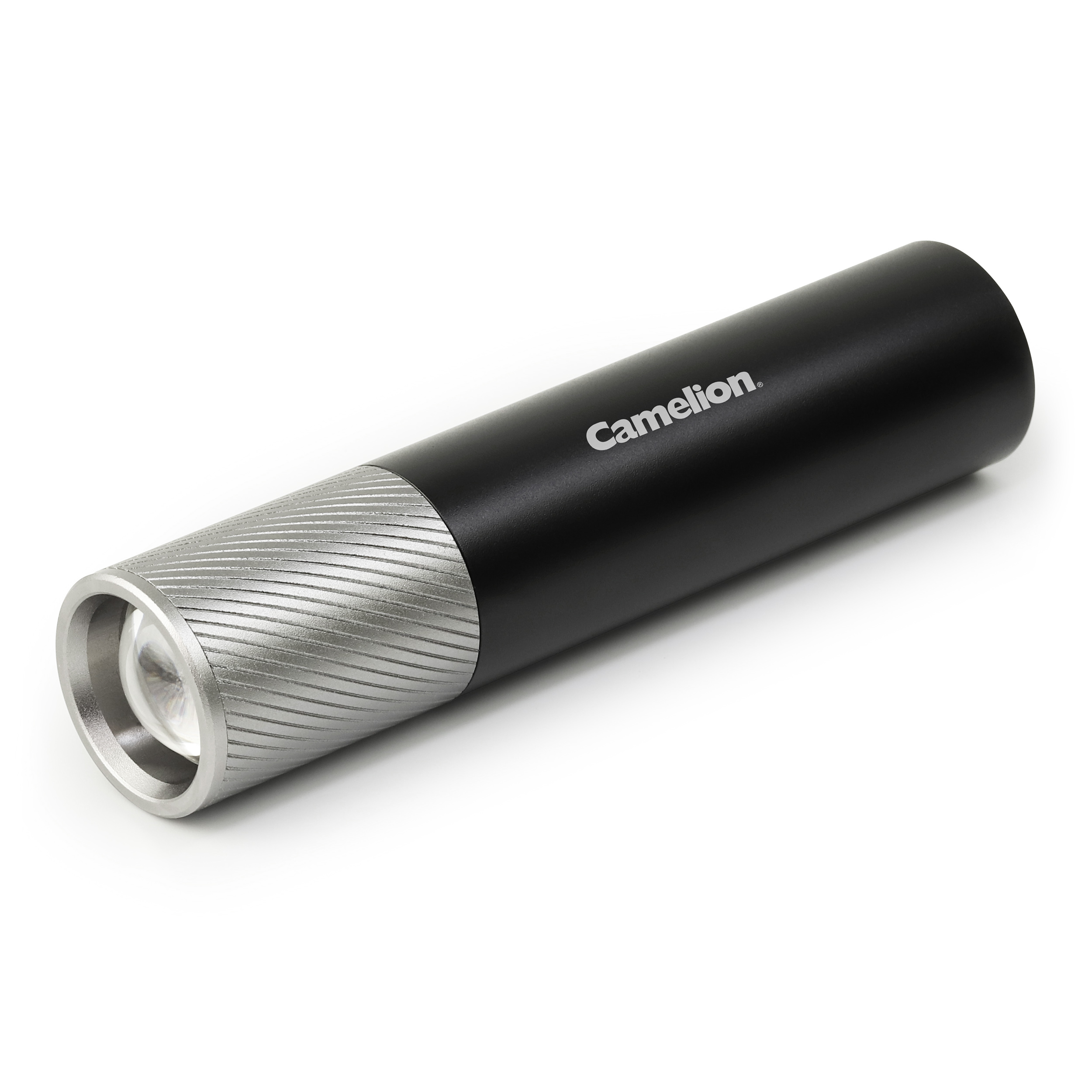 camelion-rt318-cbh-taschenlampe-3w-schwarz image 2