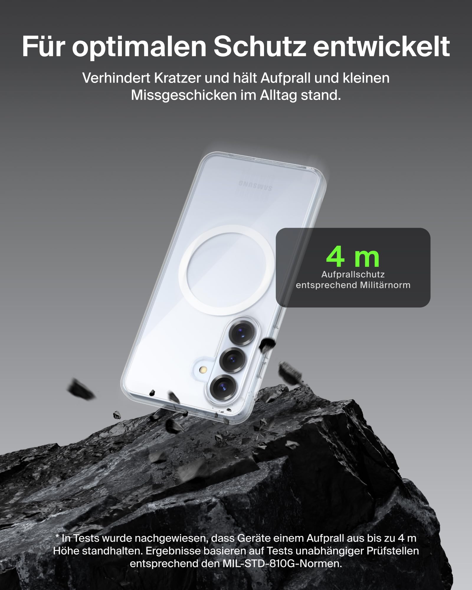 belkin-sheerforce-clear-h-lle-samsung-galaxy-s26-magnetisch-qi2-transparent image 3