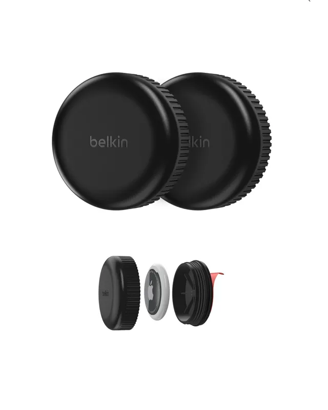 belkin-secure-holder-f-r-apple-airtag-ipx8-wasserdicht-schwarz-2er-pack image 1