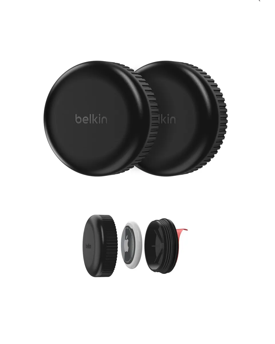 belkin-secure-holder-f-r-apple-airtag-ipx8-wasserdicht-schwarz-2er-pack image 1