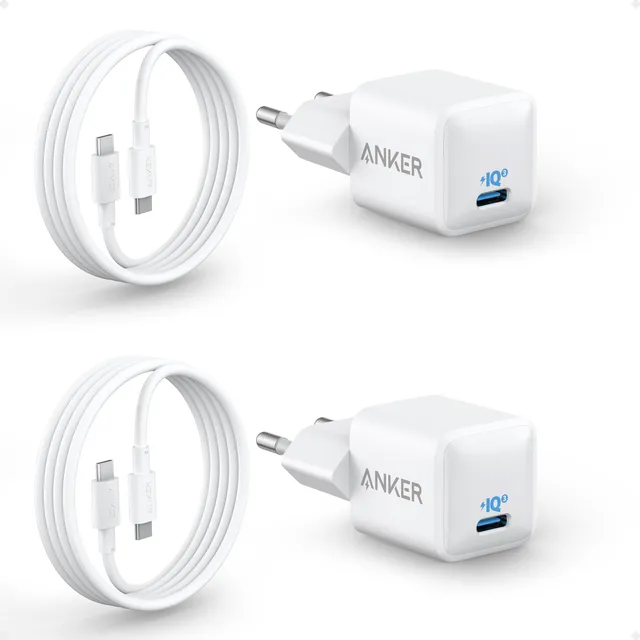 anker-nano-20w-doppelset-2x-usb-c-netzteil-2x-180cm-kabel image 1