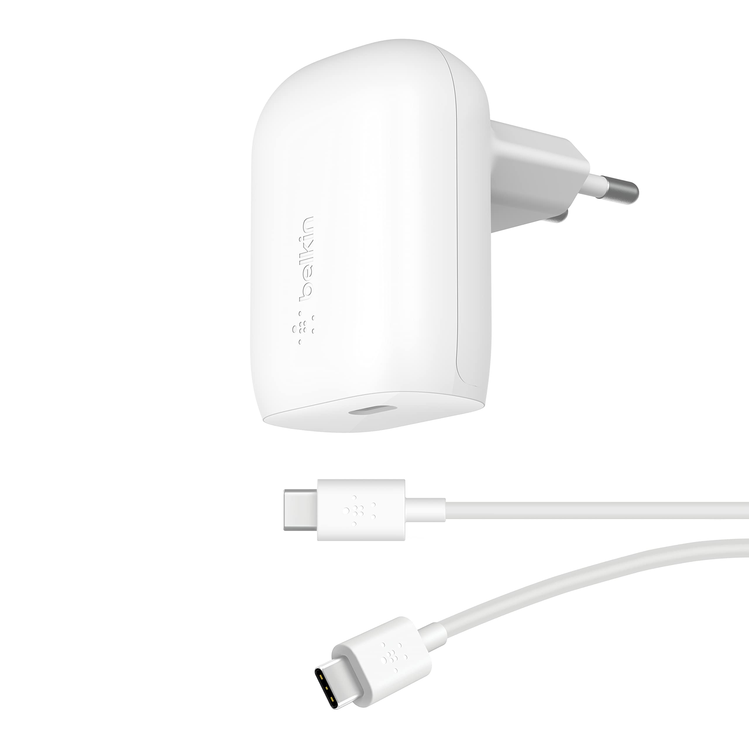 belkin-30w-usb-c-ladeger-t-mit-usb-c-kabel-pps-pd-3-0 image 1