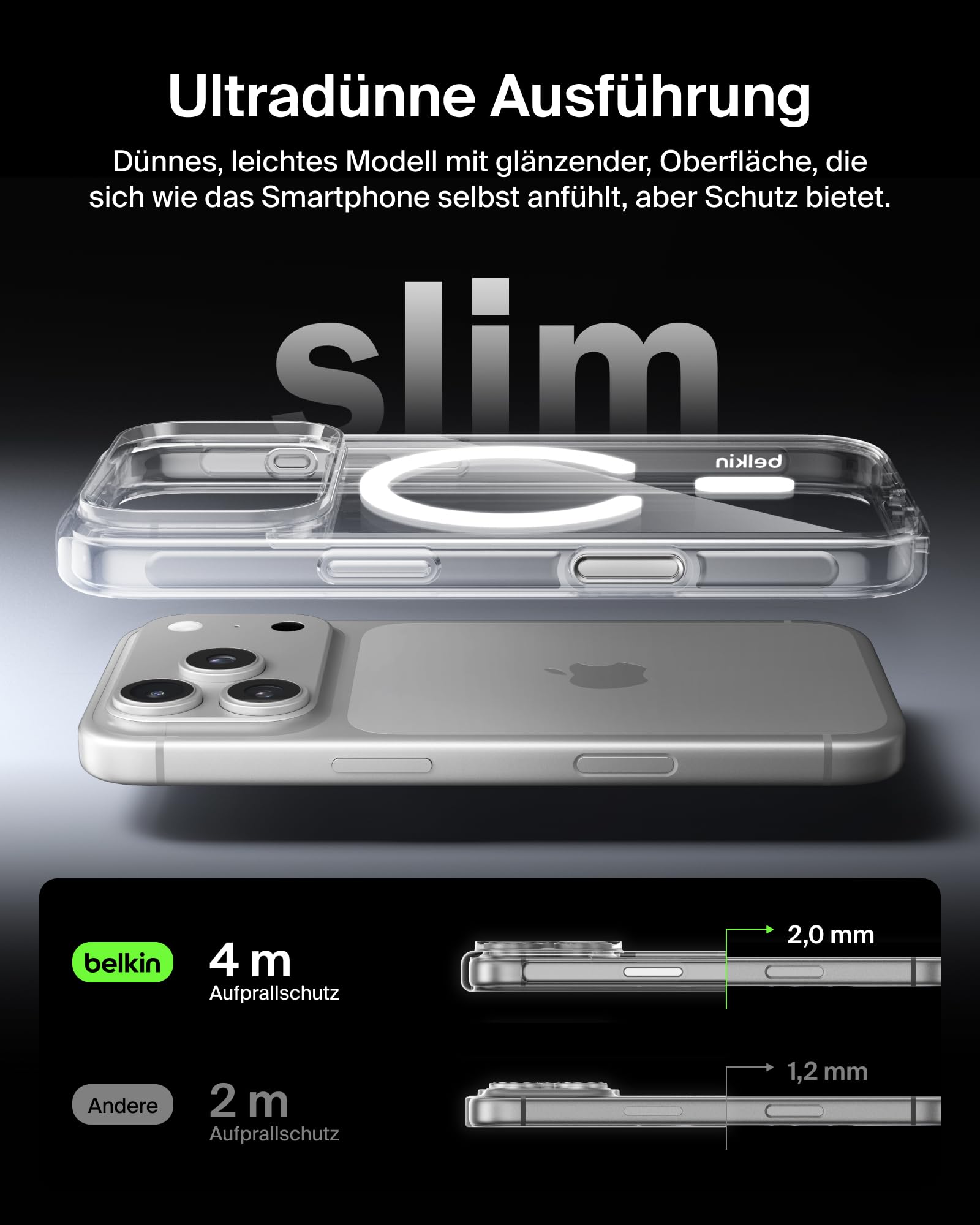 belkin-sheerforce-clear-magsafe-h-lle-transparent-f-r-iphone-17-pro image 8