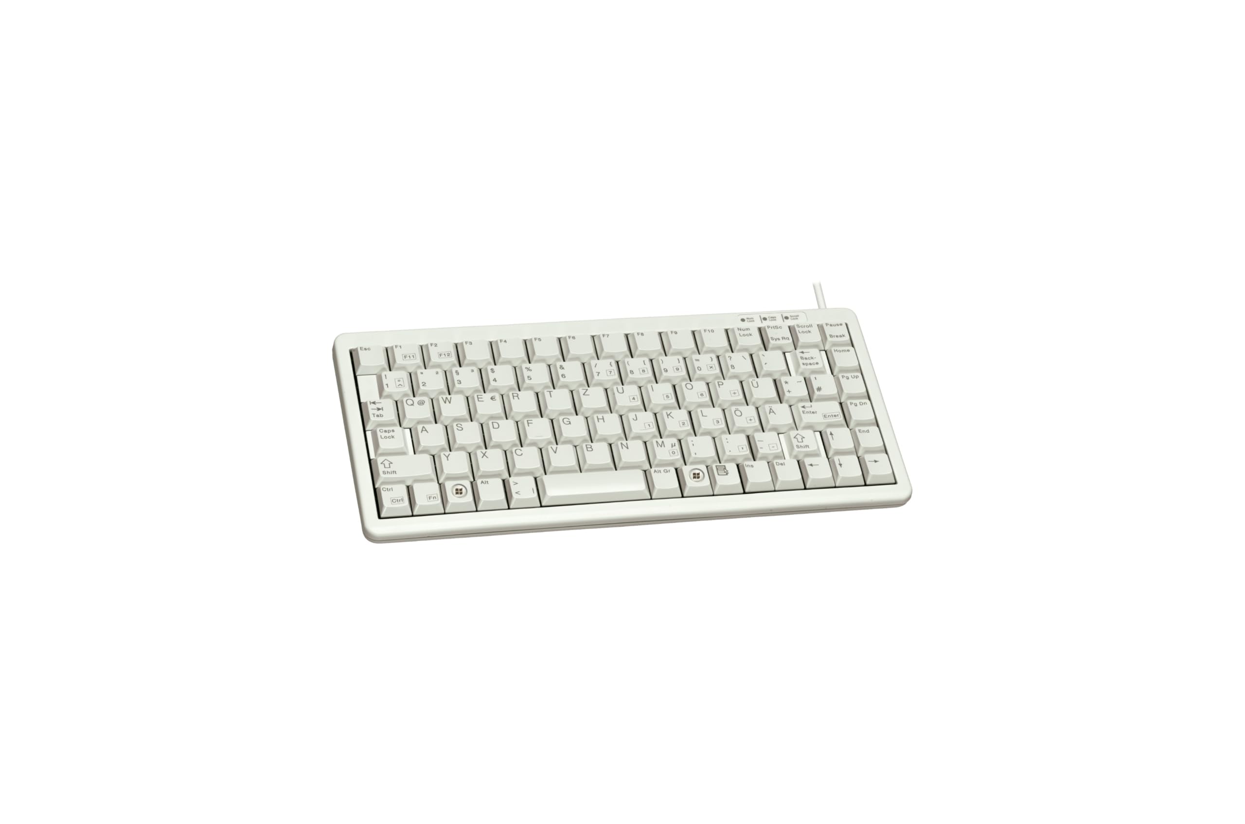 cherry-g84-4100-mechanische-kompakt-tastatur-qwertz-schwarz image 5
