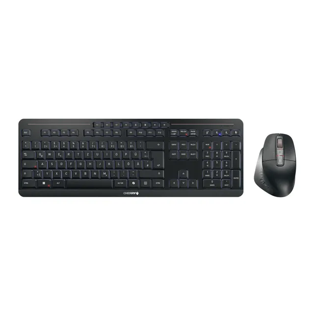 cherry-stream-desktop-ultimate-tastatur-und-maus-qwertz-schwarz image 1