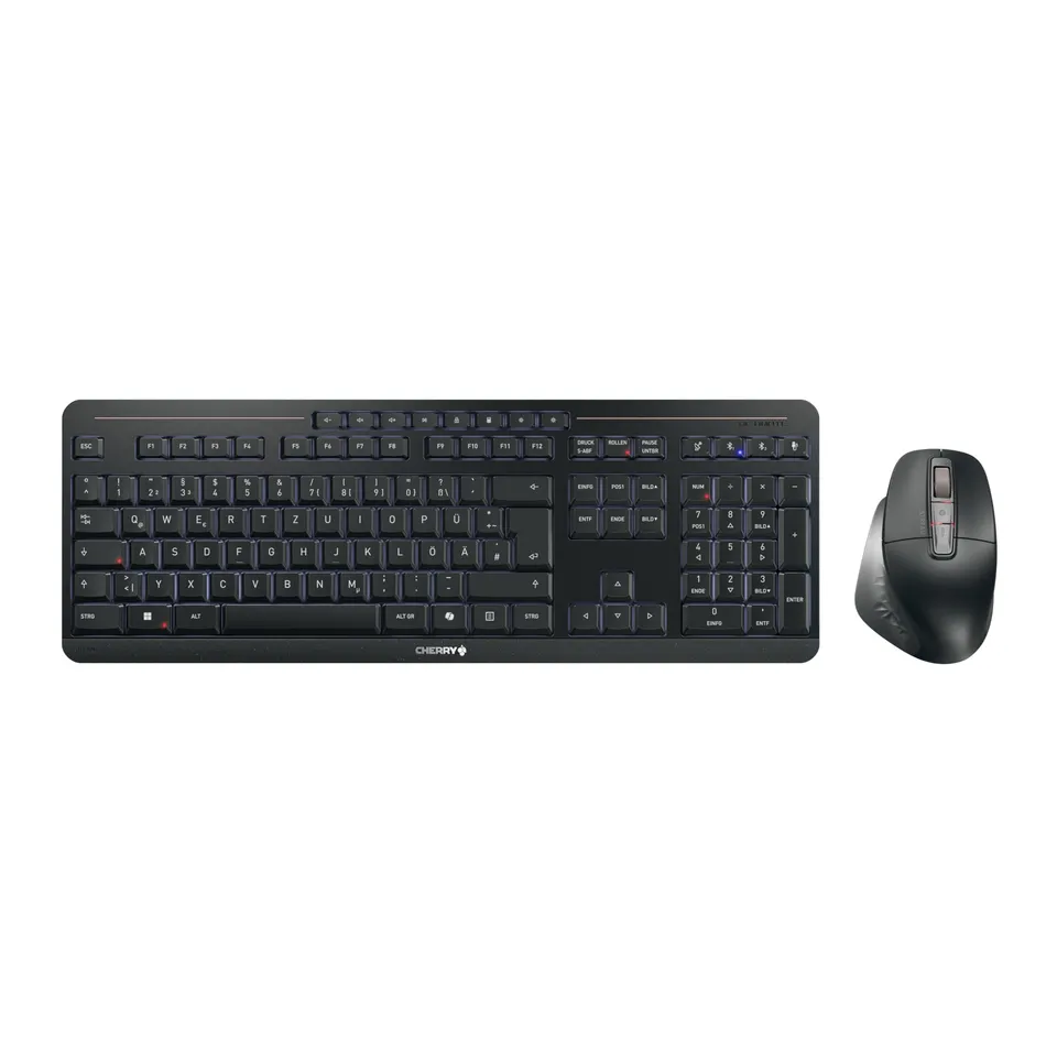 cherry-stream-desktop-ultimate-tastatur-und-maus-qwertz-schwarz image 1