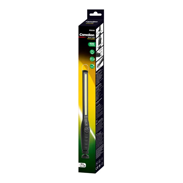 camelion-rs936-cbh-8-w-cob-led-arbeitsleuchte-wiederaufladbar image 1