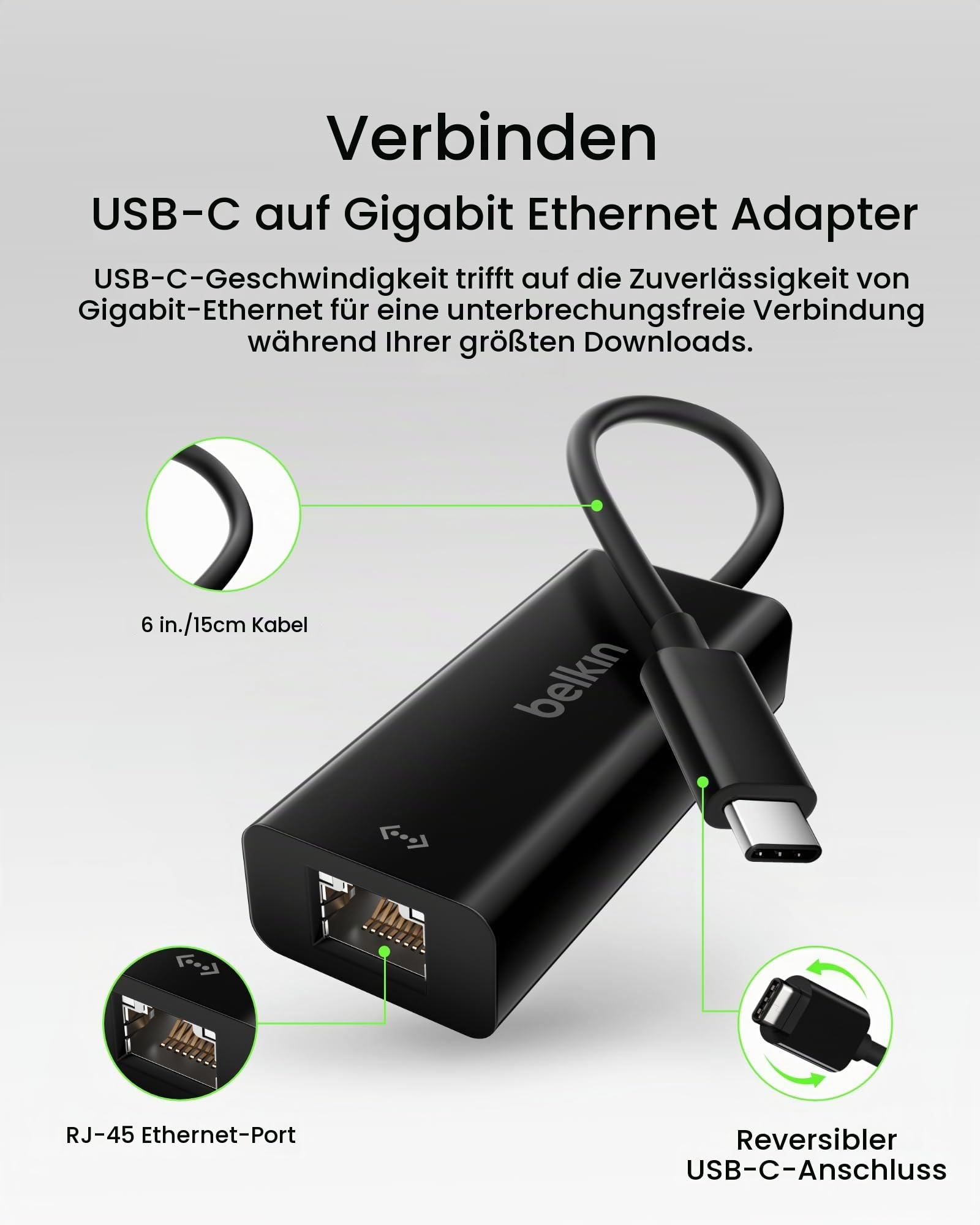 belkin-usb-c-auf-gigabit-ethernet-adapter-15-cm-schwarz image 2