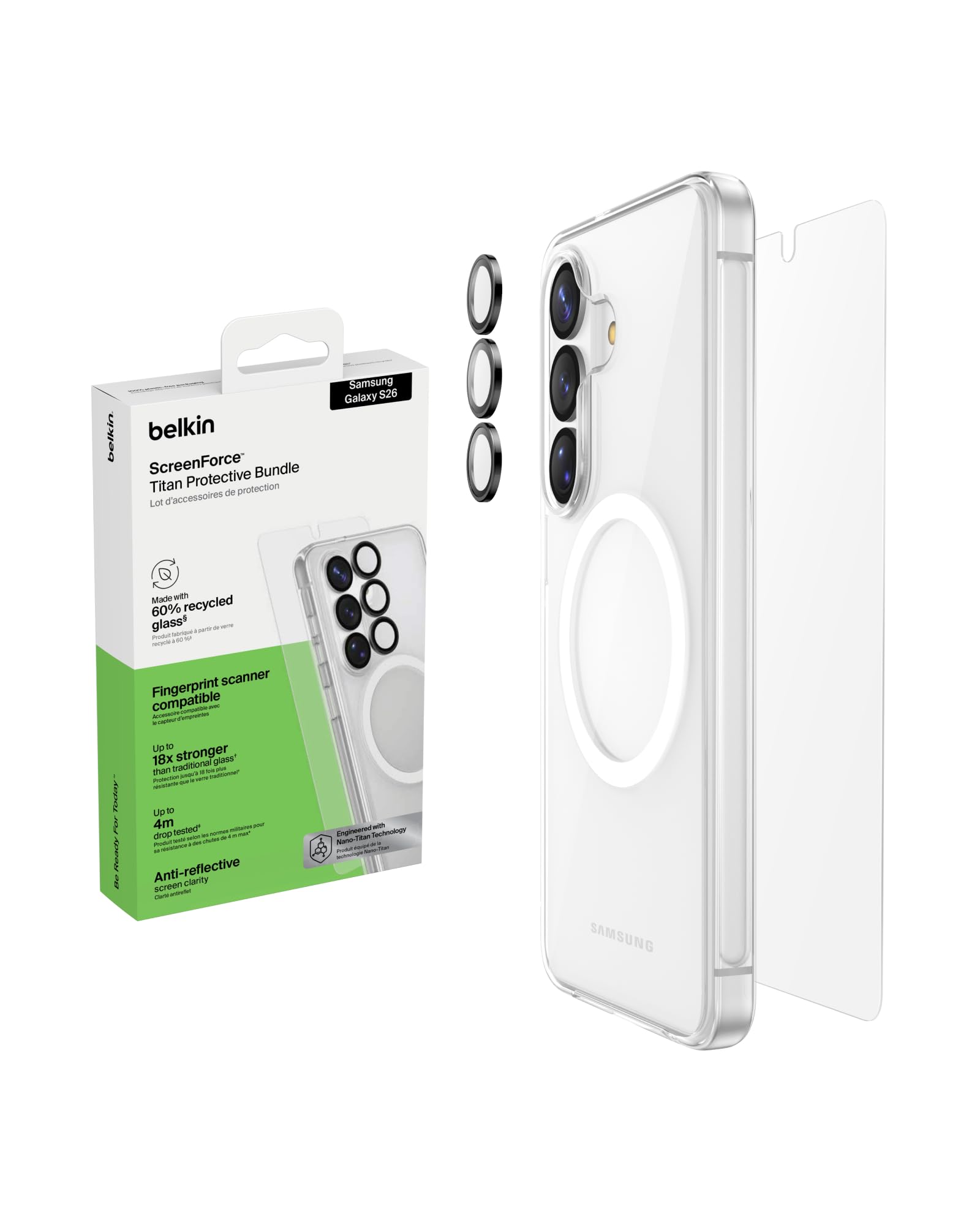 belkin-screenforce-titan-3-in-1-set-f-r-samsung-galaxy-s26-h-lle-displayschutz-k image 1