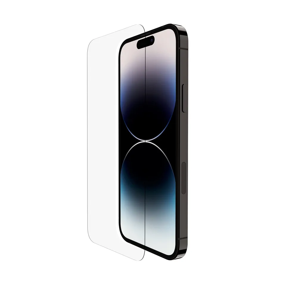 belkin-temperedglass-displayschutz-9h-0-33mm-f-r-iphone-14-pro-einzelpack-mit-ra image 1